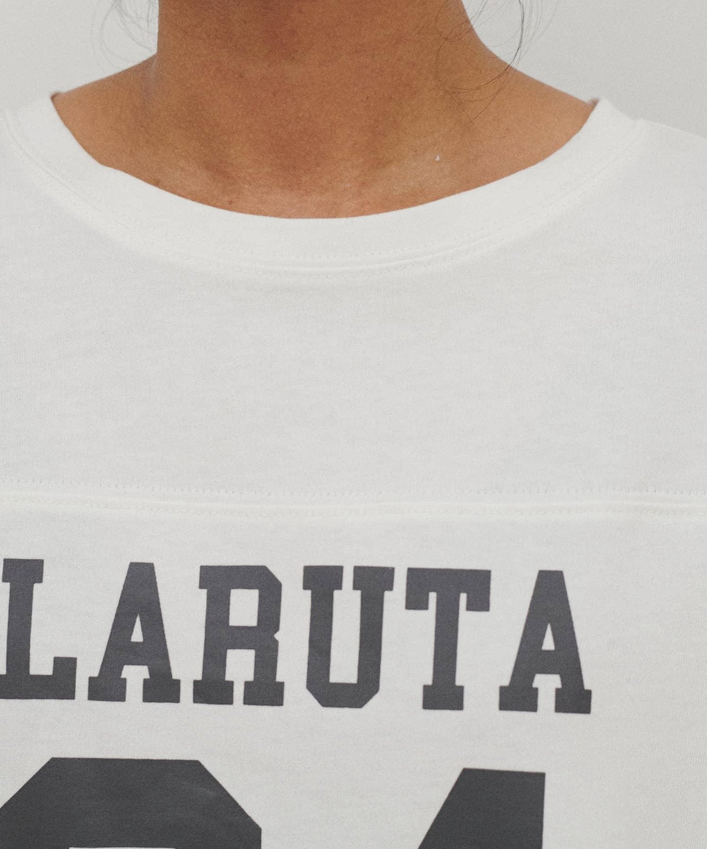 七分袖2WAY標誌印花T恤LARUTA24