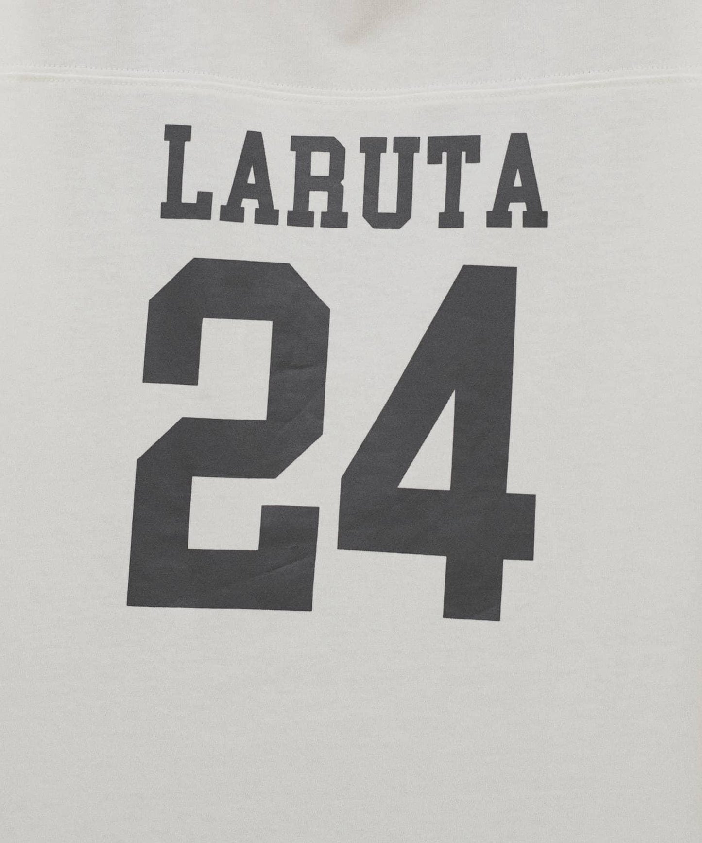 七分袖2WAY標誌印花T恤LARUTA24