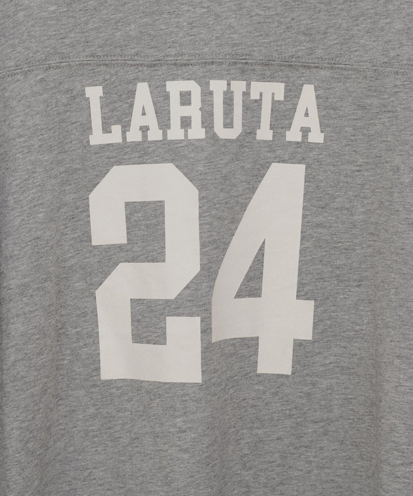 七分袖2WAY標誌印花T恤LARUTA24