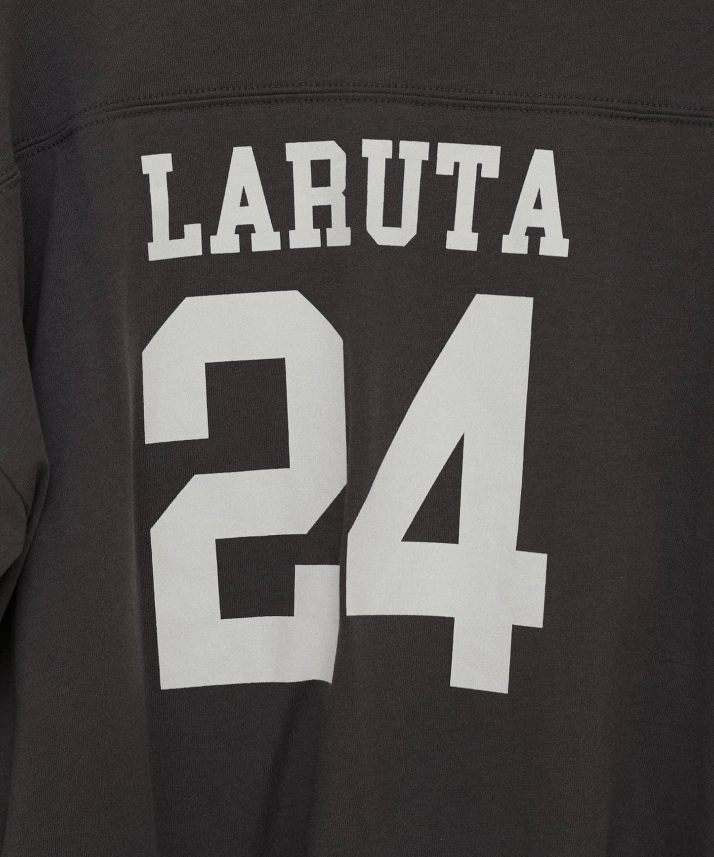 七分袖2WAY標誌印花T恤LARUTA24