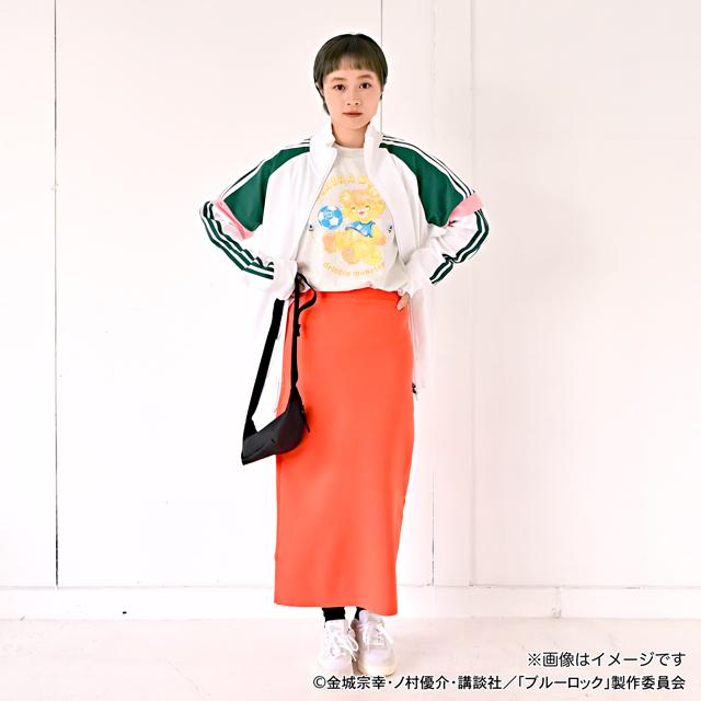 《藍色監獄》與Ms LUTRA合作 寬鬆T恤(蜂樂 回)