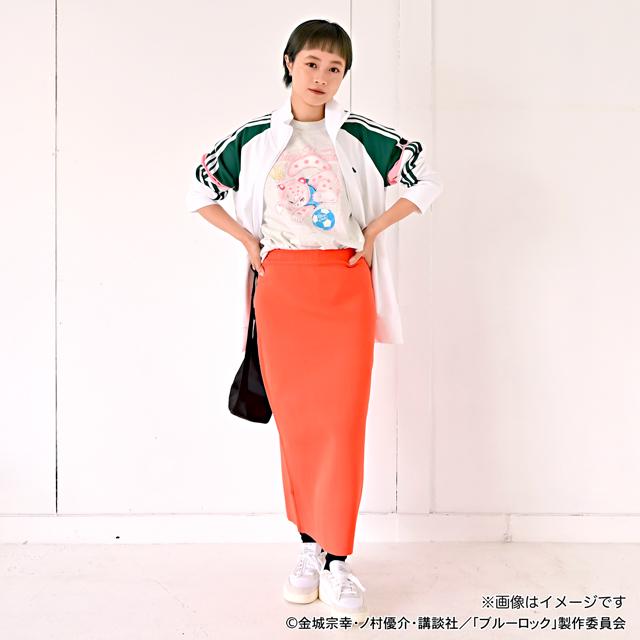《藍色監獄》與Ms LUTRA合作 寬鬆T恤千切 豹馬