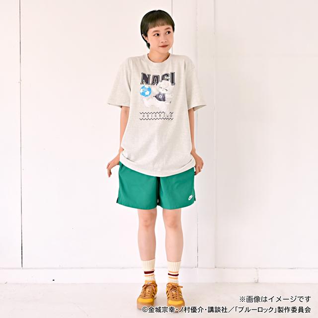 《藍色監獄》與Ms LUTRA合作 寬鬆T恤(凪 誠士郎)