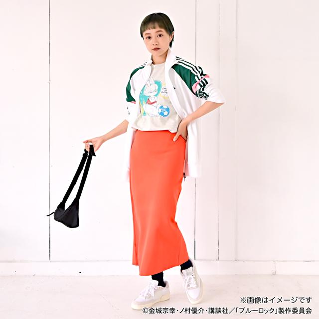 《藍色監獄》與Ms LUTRA合作 寬鬆T恤(糸師 凜)
