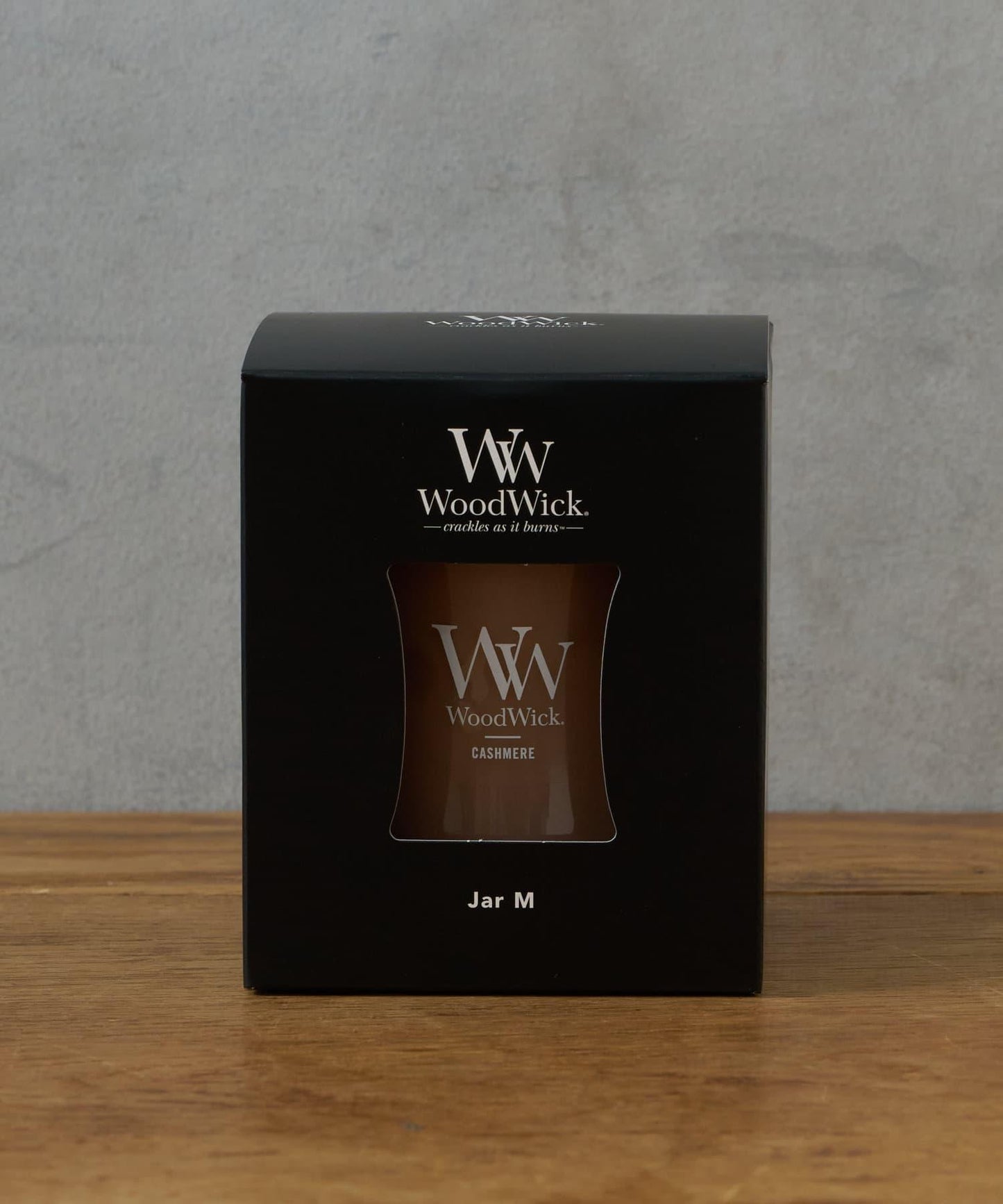 WoodWick 玻璃罐蠟燭 M號