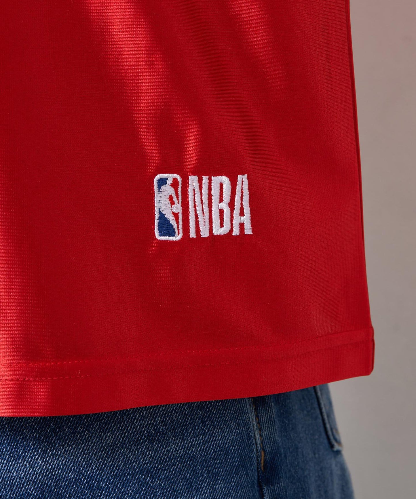 【NBA/籃球協會】特別版荷葉邊拼接比賽襯衫套頭衫