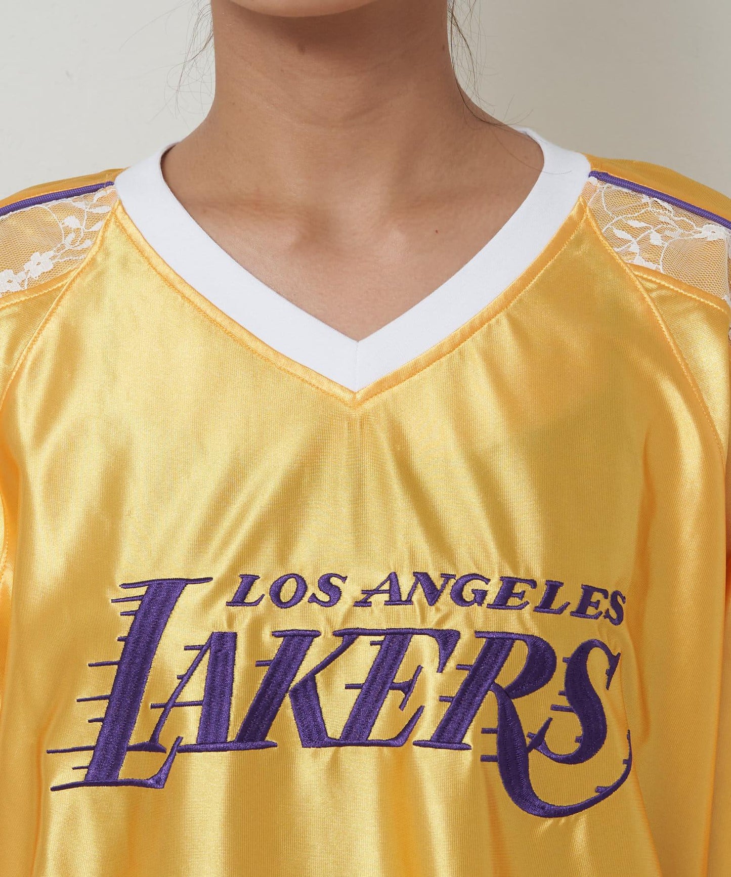 【NBA/籃球協會】特別版蕾絲拼接套頭衫