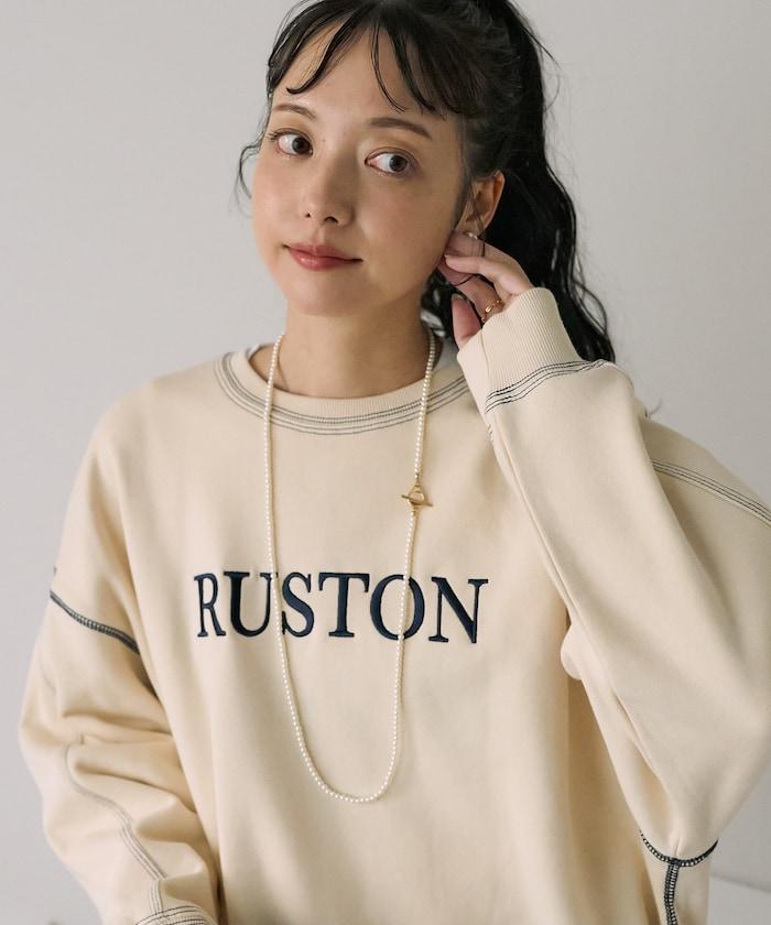 配色拼接 刺繡衛衣