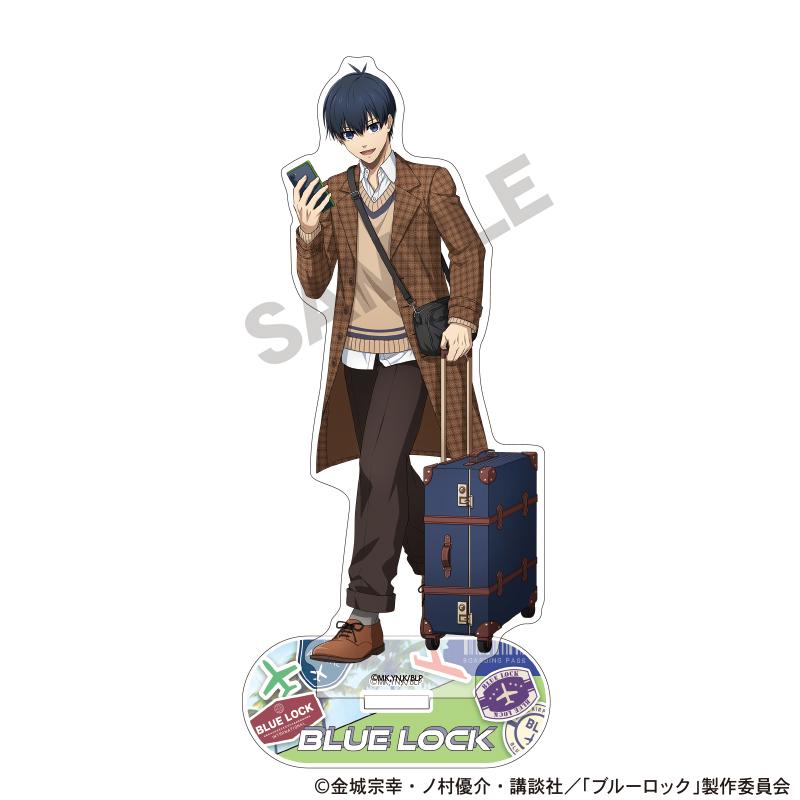 《藍色監獄》亞克力立牌 潔世一 旅行