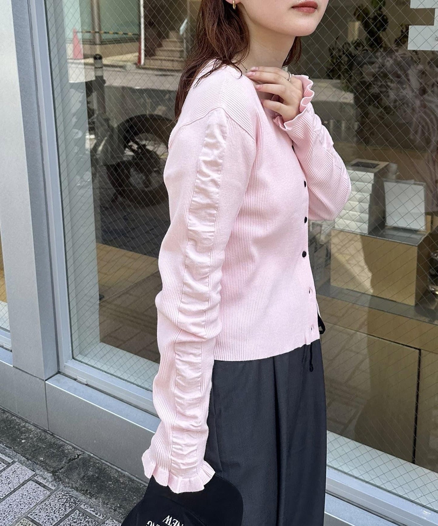 針織開衫衫