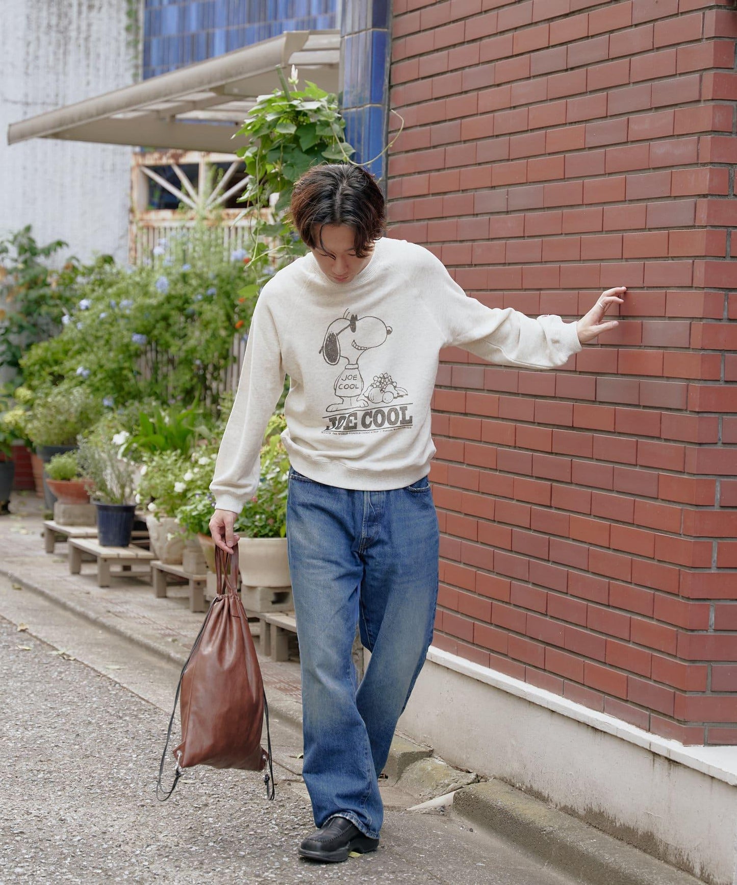 【WHIMSIC×PEANUTS×FTL】款衛衣