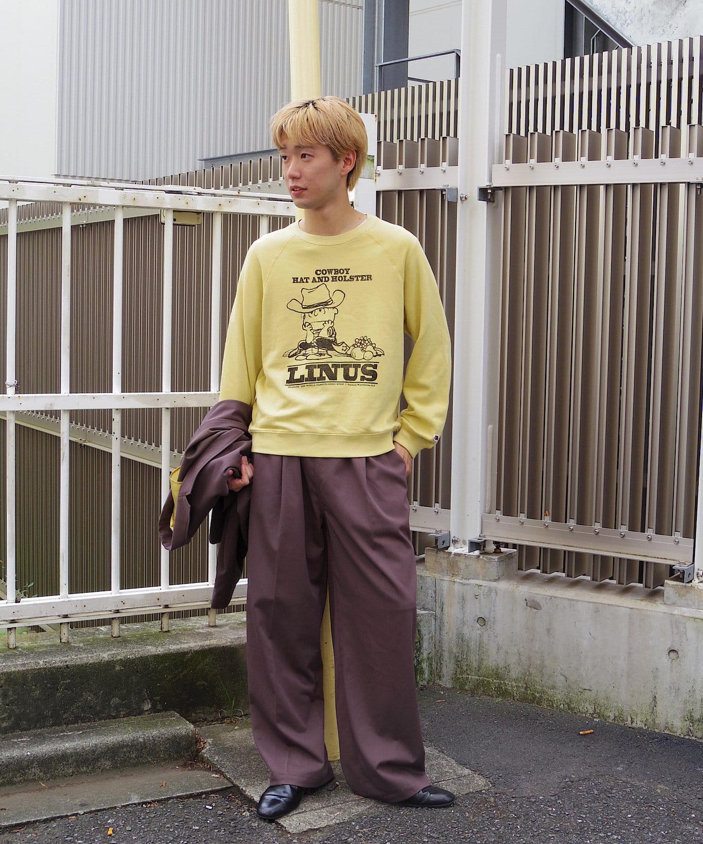 【WHIMSIC×PEANUTS×FTL】款衛衣