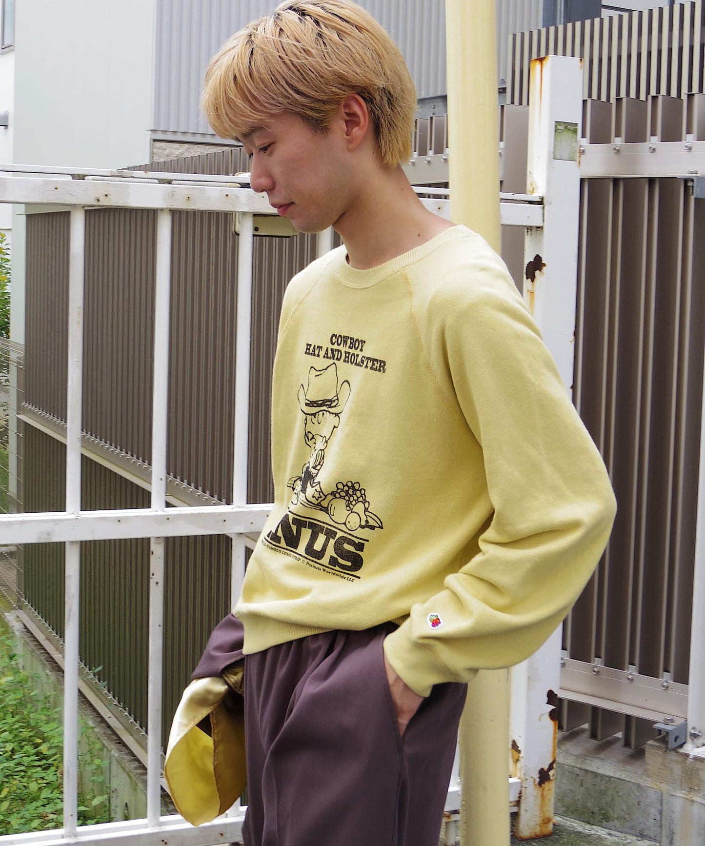 【WHIMSIC×PEANUTS×FTL】款衛衣