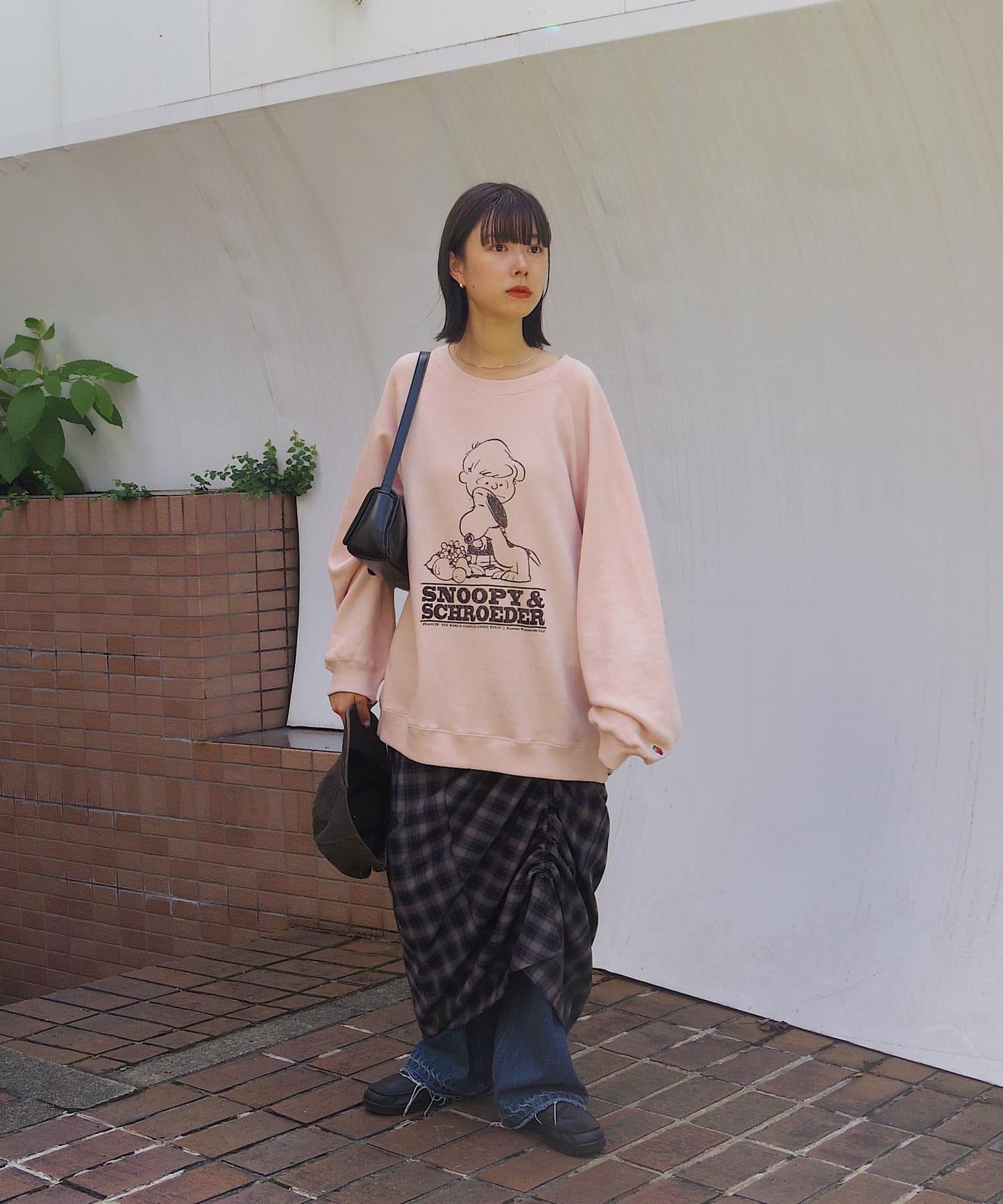 【WHIMSIC×PEANUTS×FTL】款衛衣