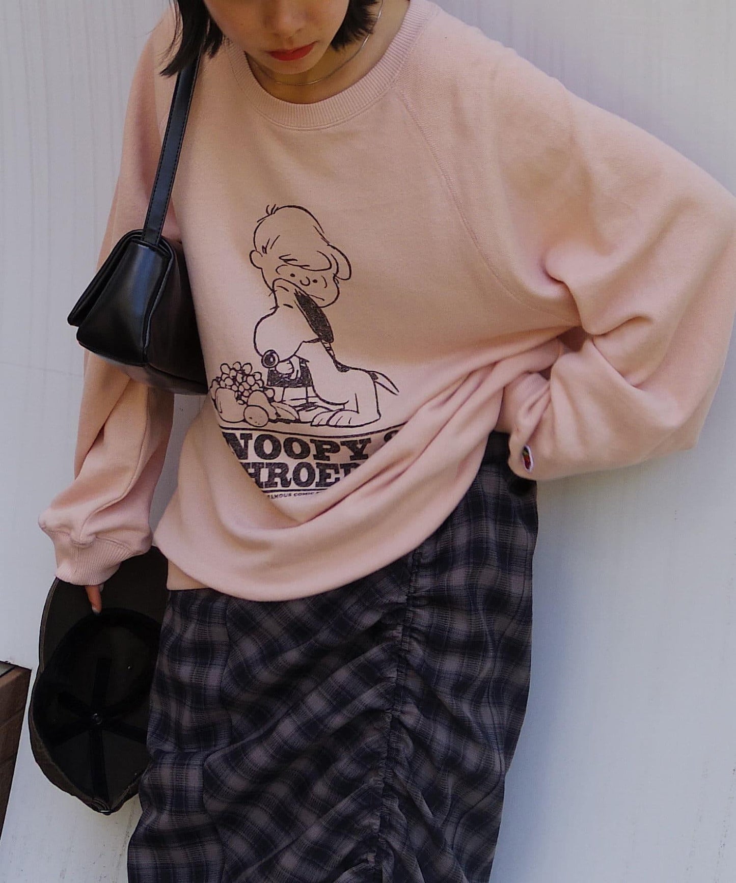 【WHIMSIC×PEANUTS×FTL】款衛衣