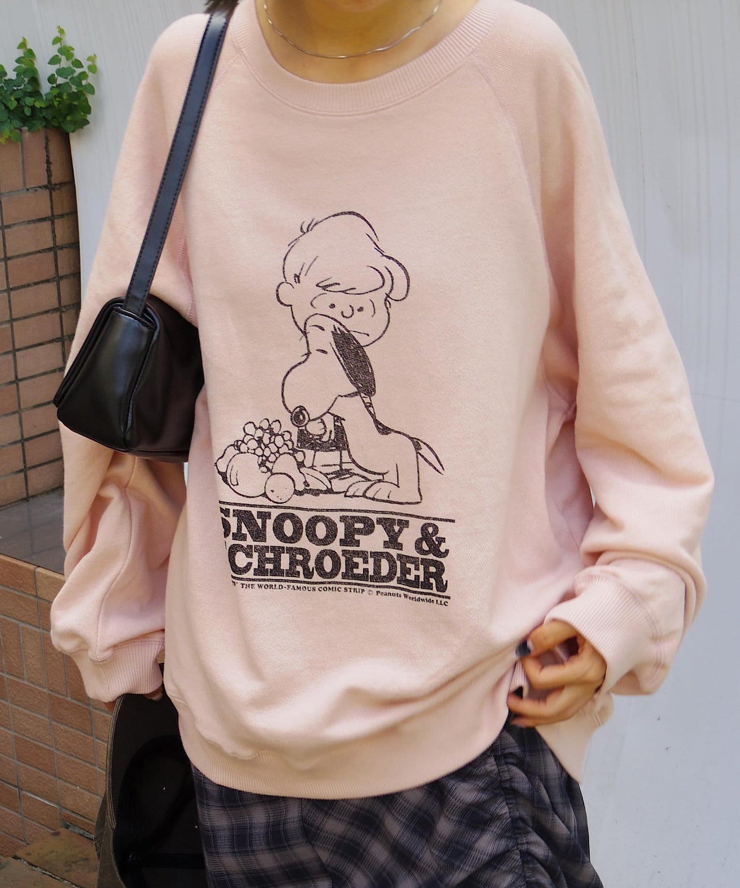 【WHIMSIC×PEANUTS×FTL】款衛衣