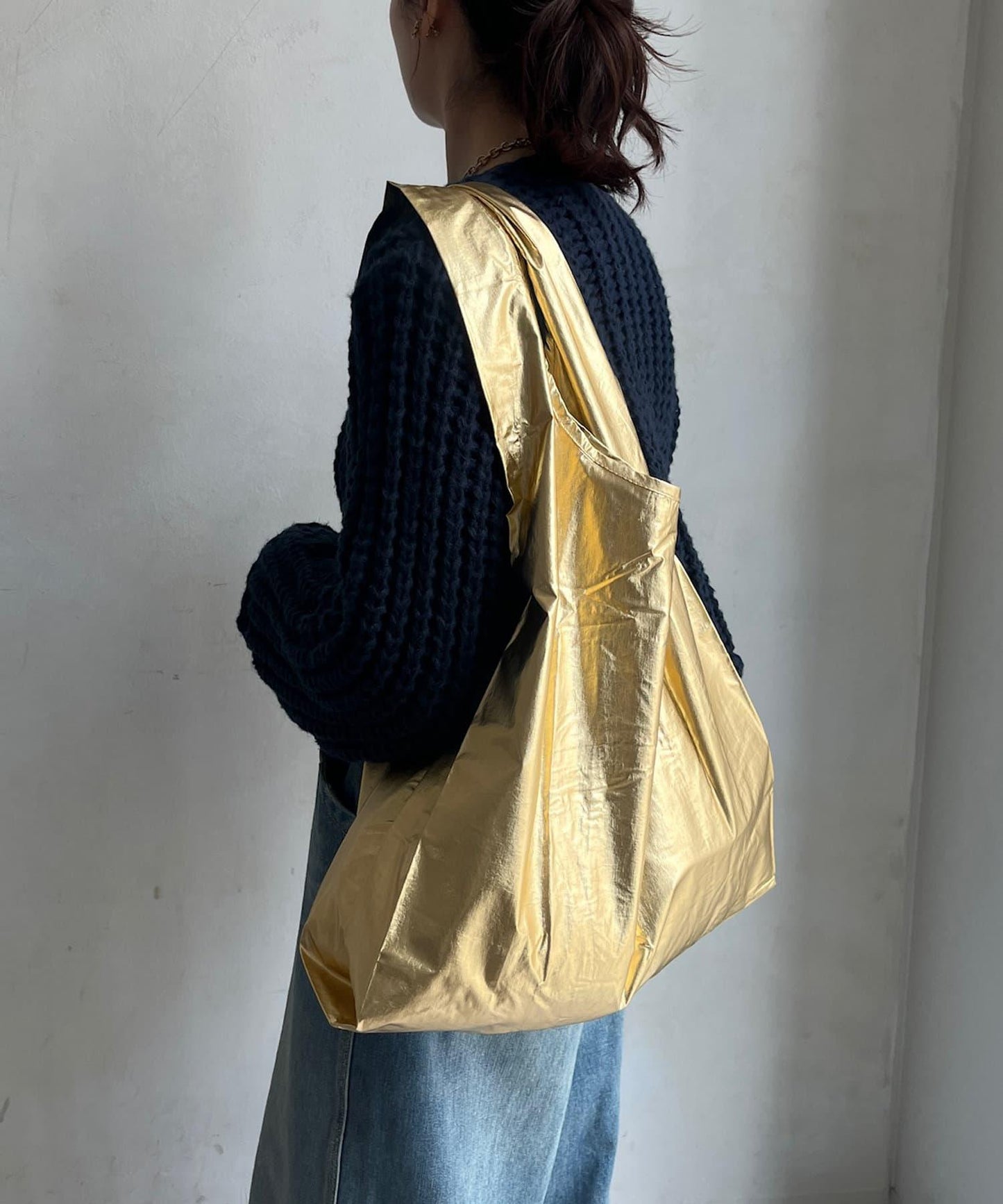 【BAGGU】24AW標準 金屬款