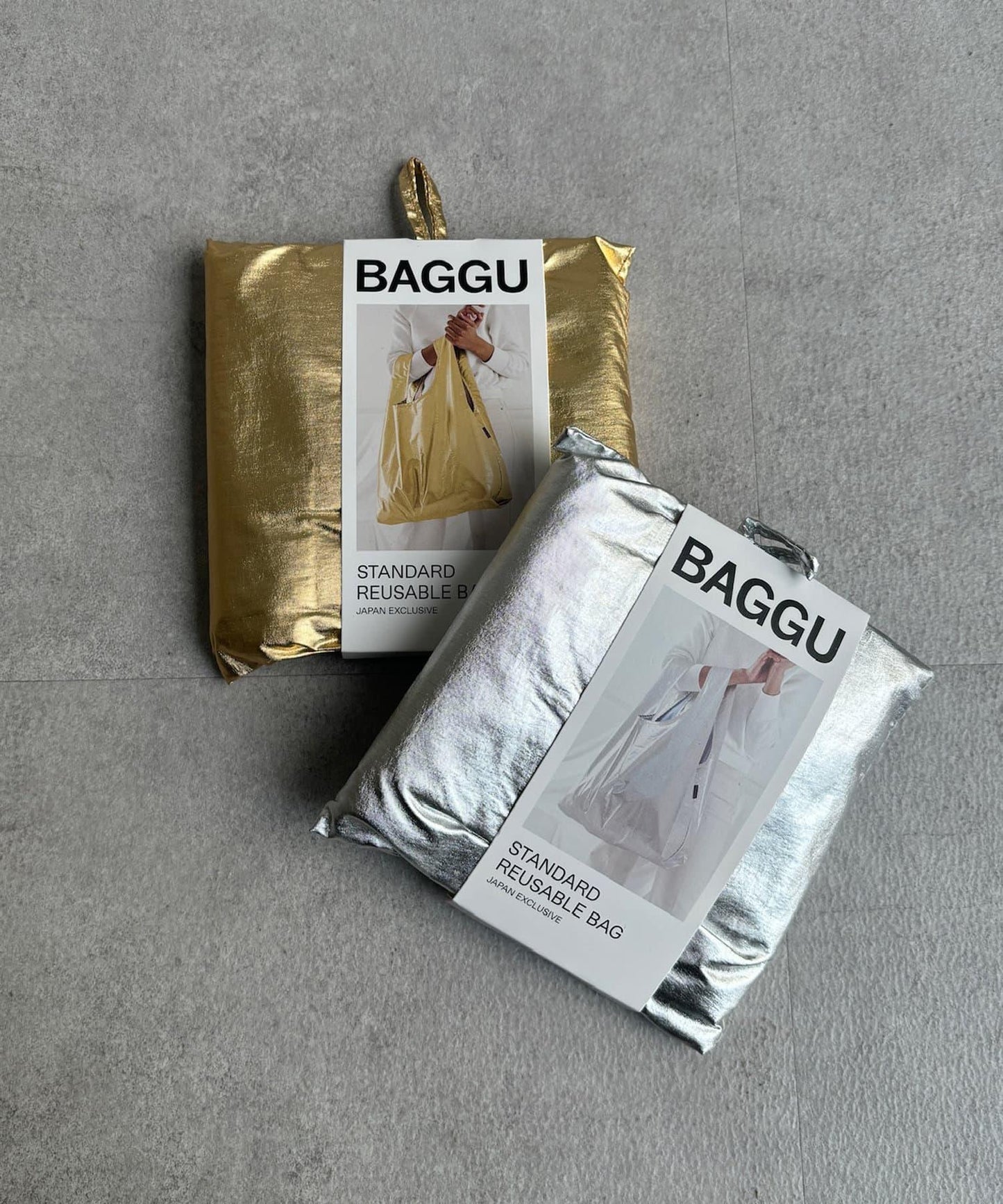 【BAGGU】24AW標準 金屬款
