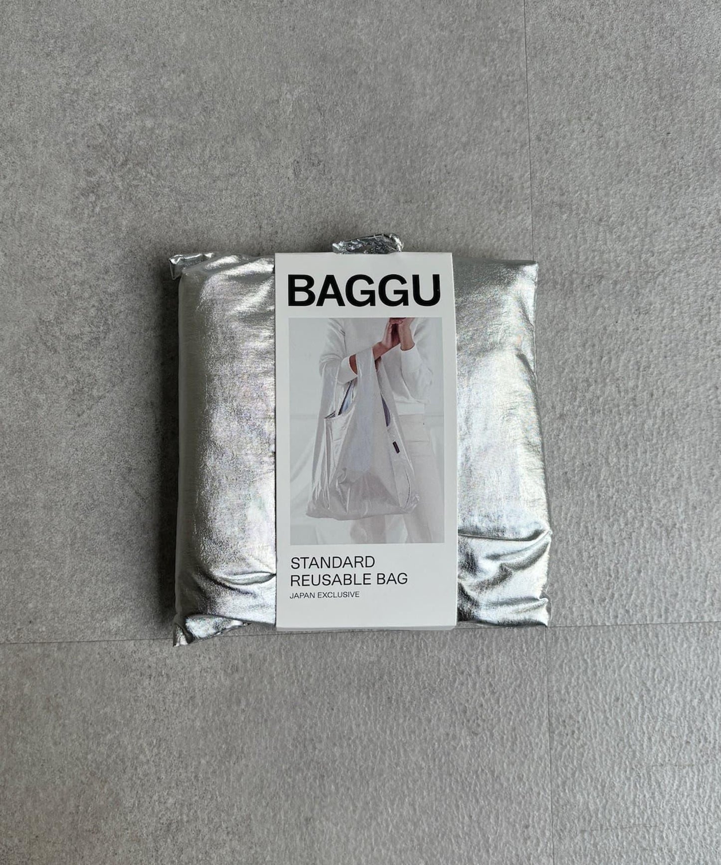 【BAGGU】24AW標準 金屬款
