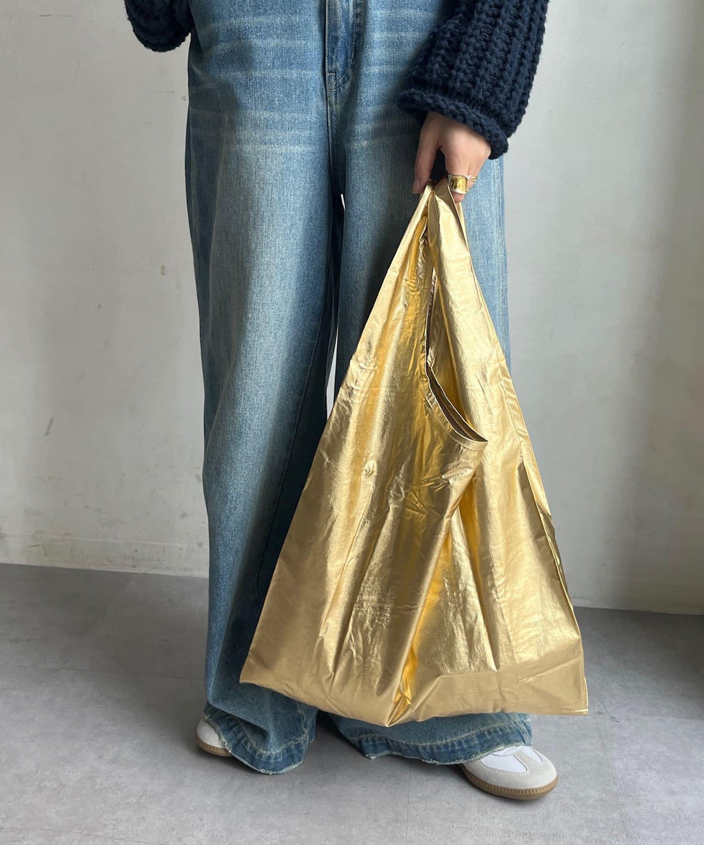 【BAGGU】24AW標準 金屬款