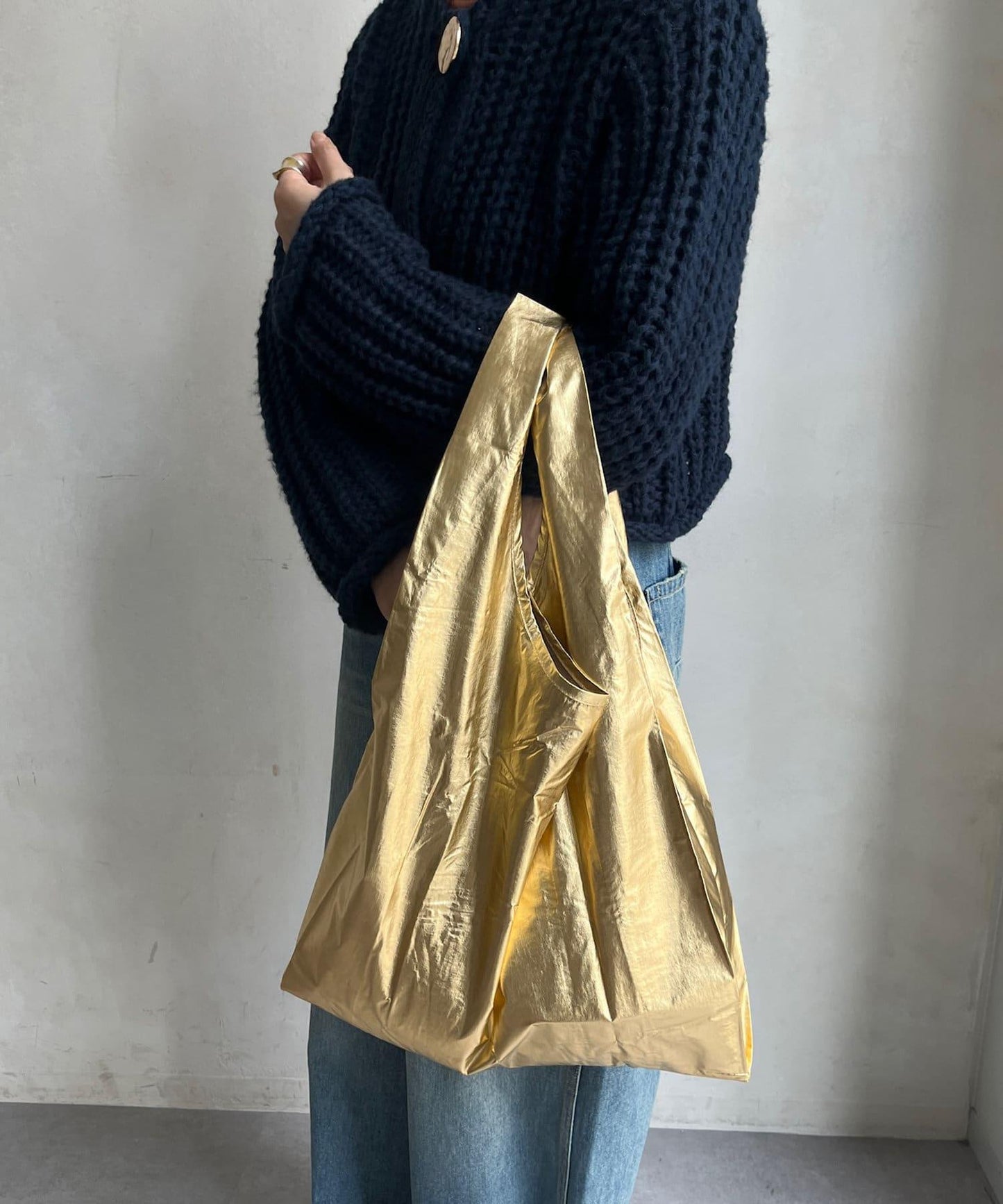 【BAGGU】24AW標準 金屬款