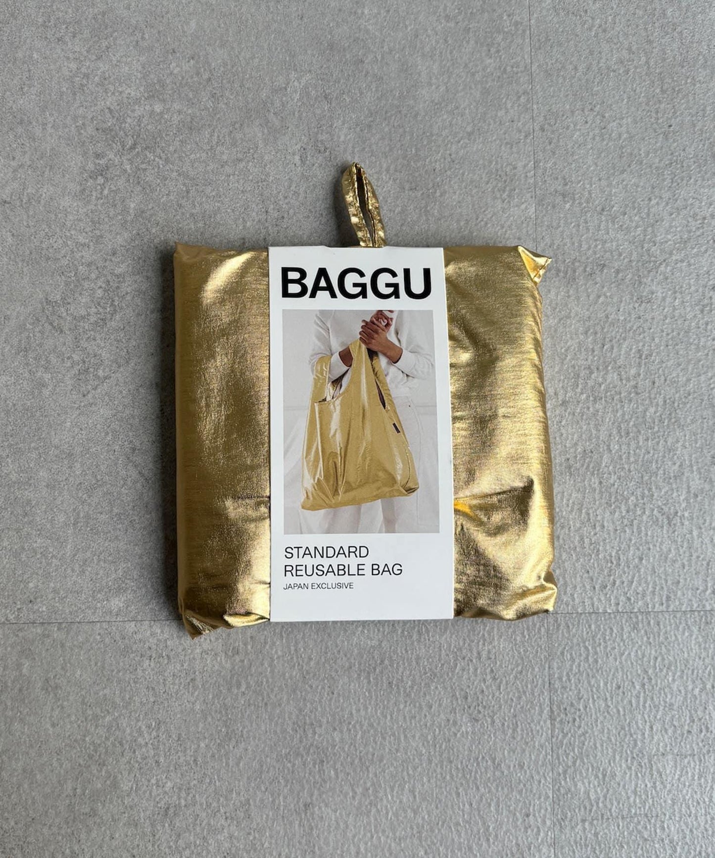 【BAGGU】24AW標準 金屬款