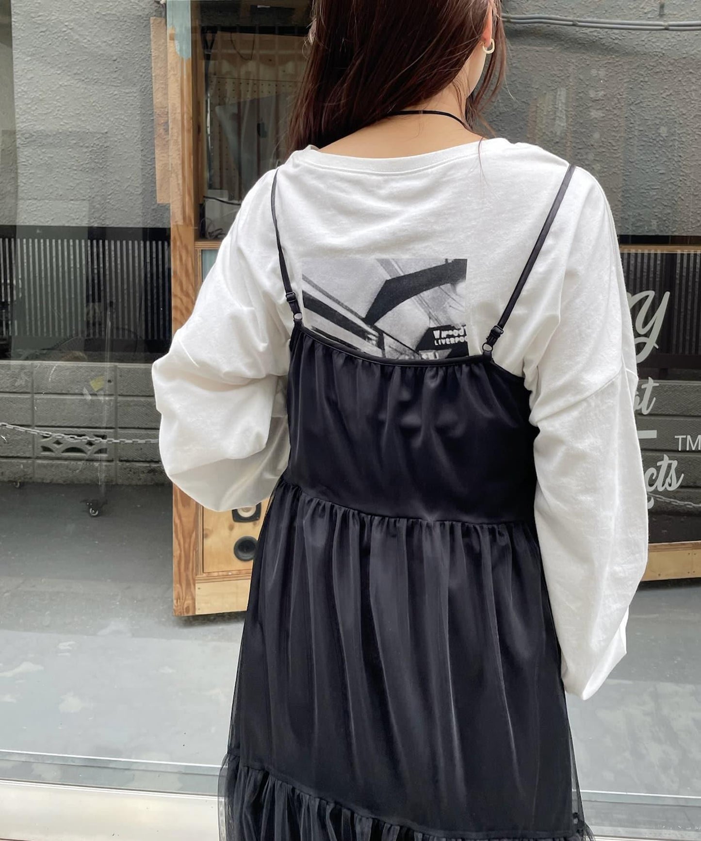 蕾絲吊帶 ONE PIECE