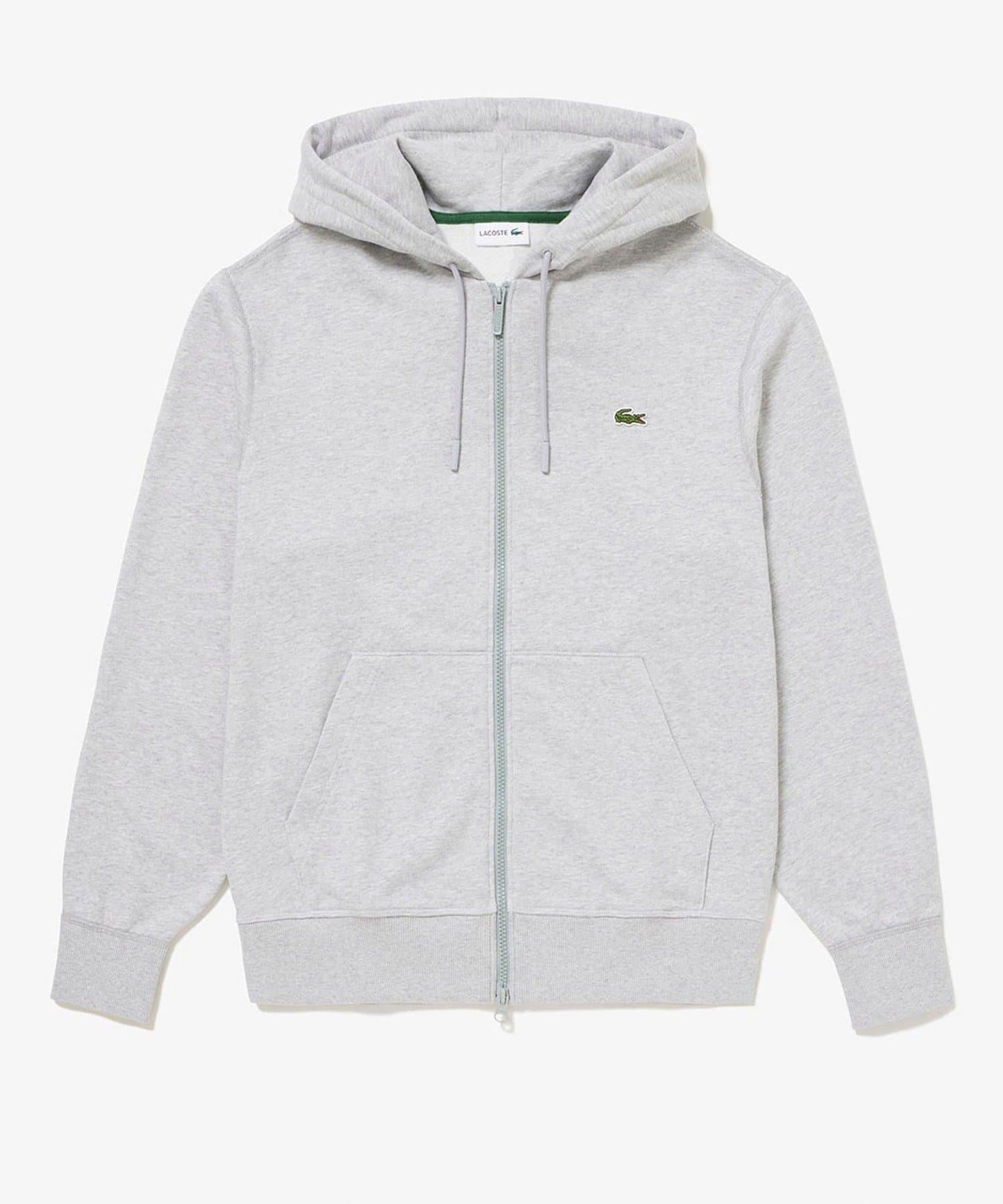 【LACOSTE】高級衛衣拉鍊帽衫