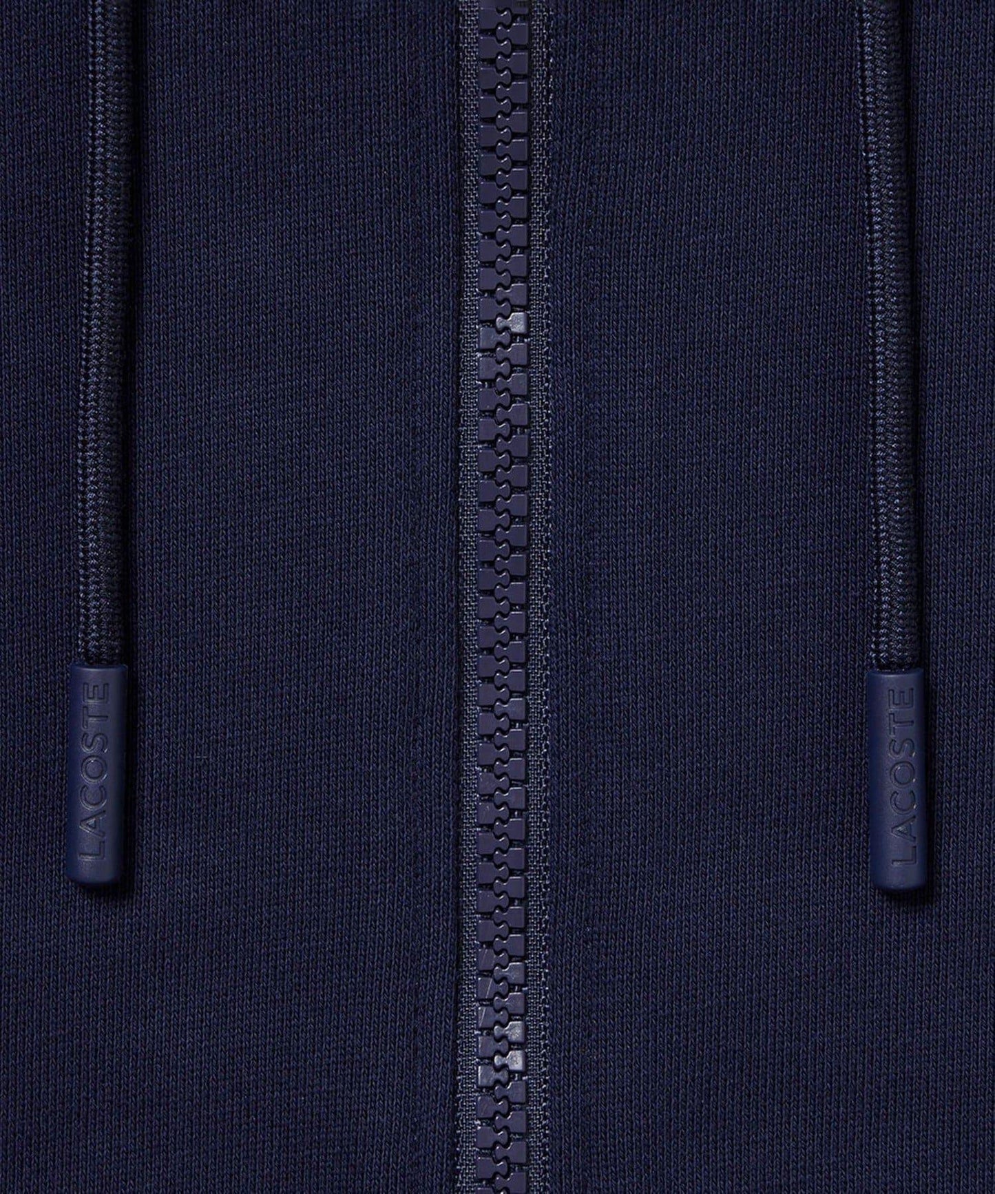 【LACOSTE】高級衛衣拉鍊帽衫