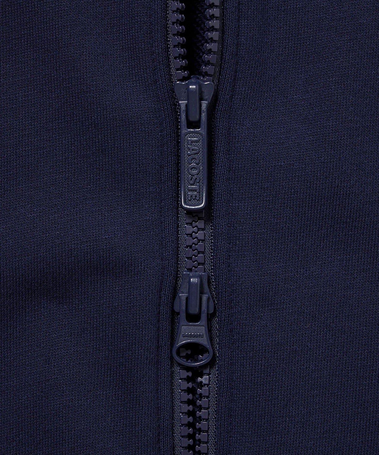 【LACOSTE】高級衛衣拉鍊帽衫
