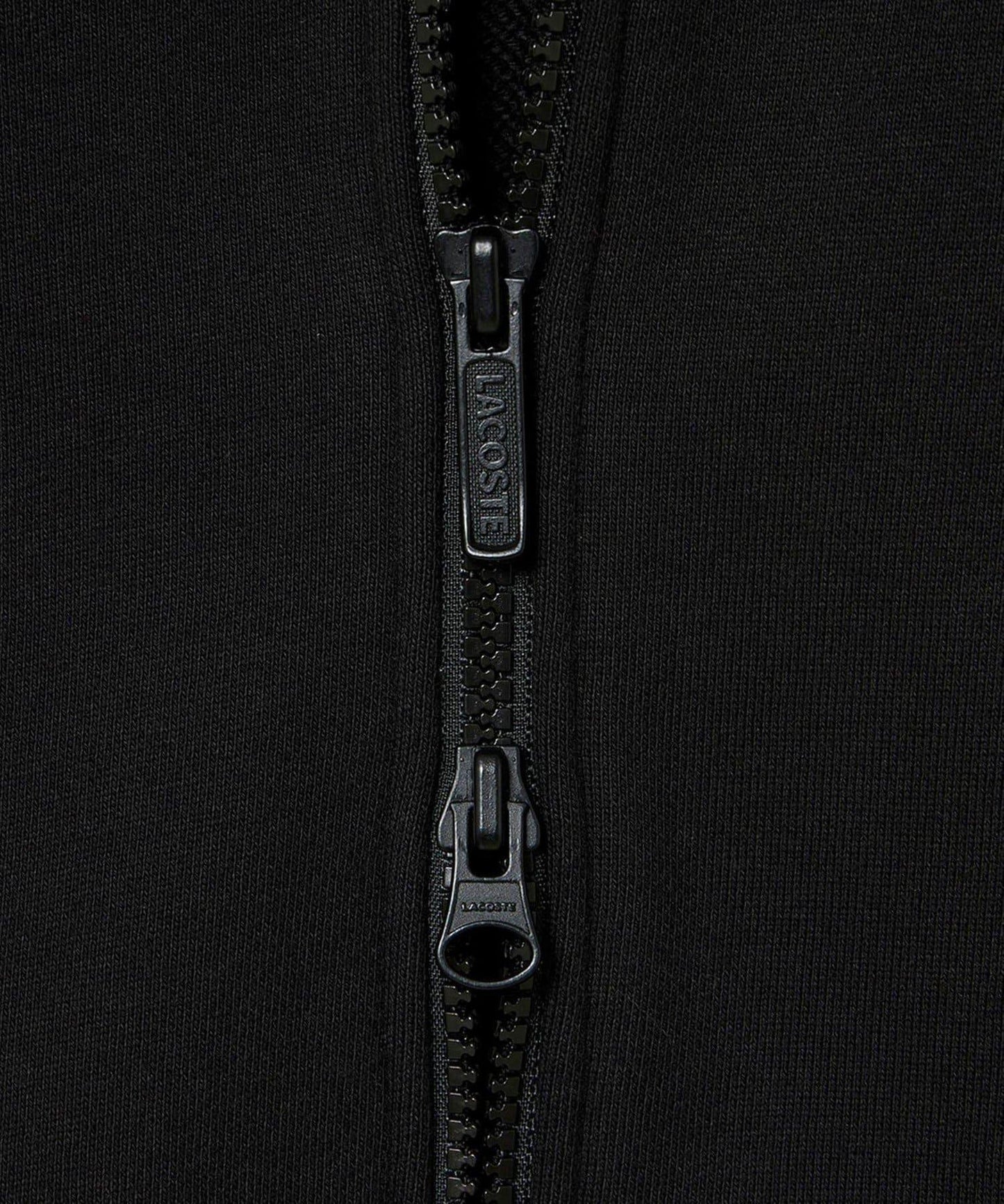 【LACOSTE】高級衛衣拉鍊帽衫