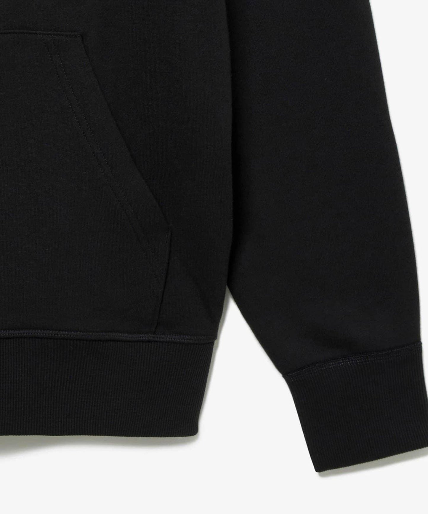 【LACOSTE】高級衛衣拉鍊帽衫