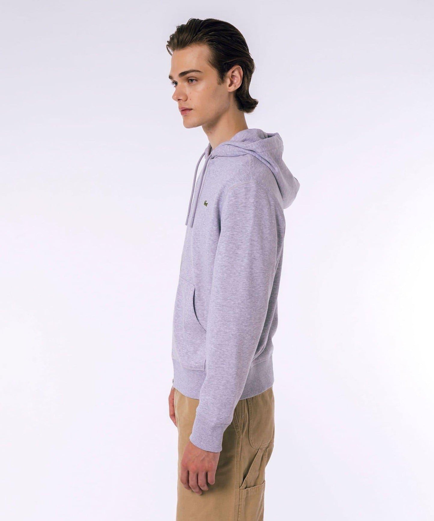 【LACOSTE】高級衛衣拉鍊帽衫