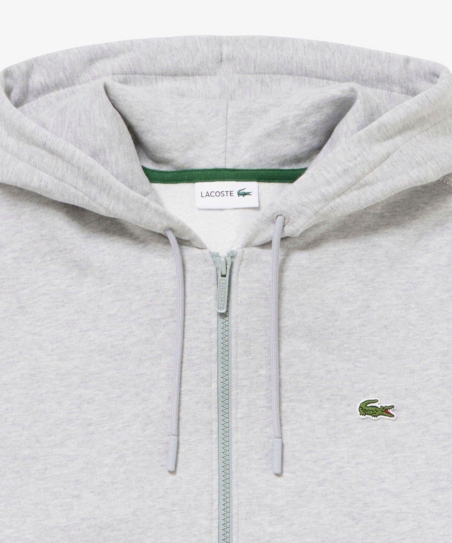 【LACOSTE】高級衛衣拉鍊帽衫