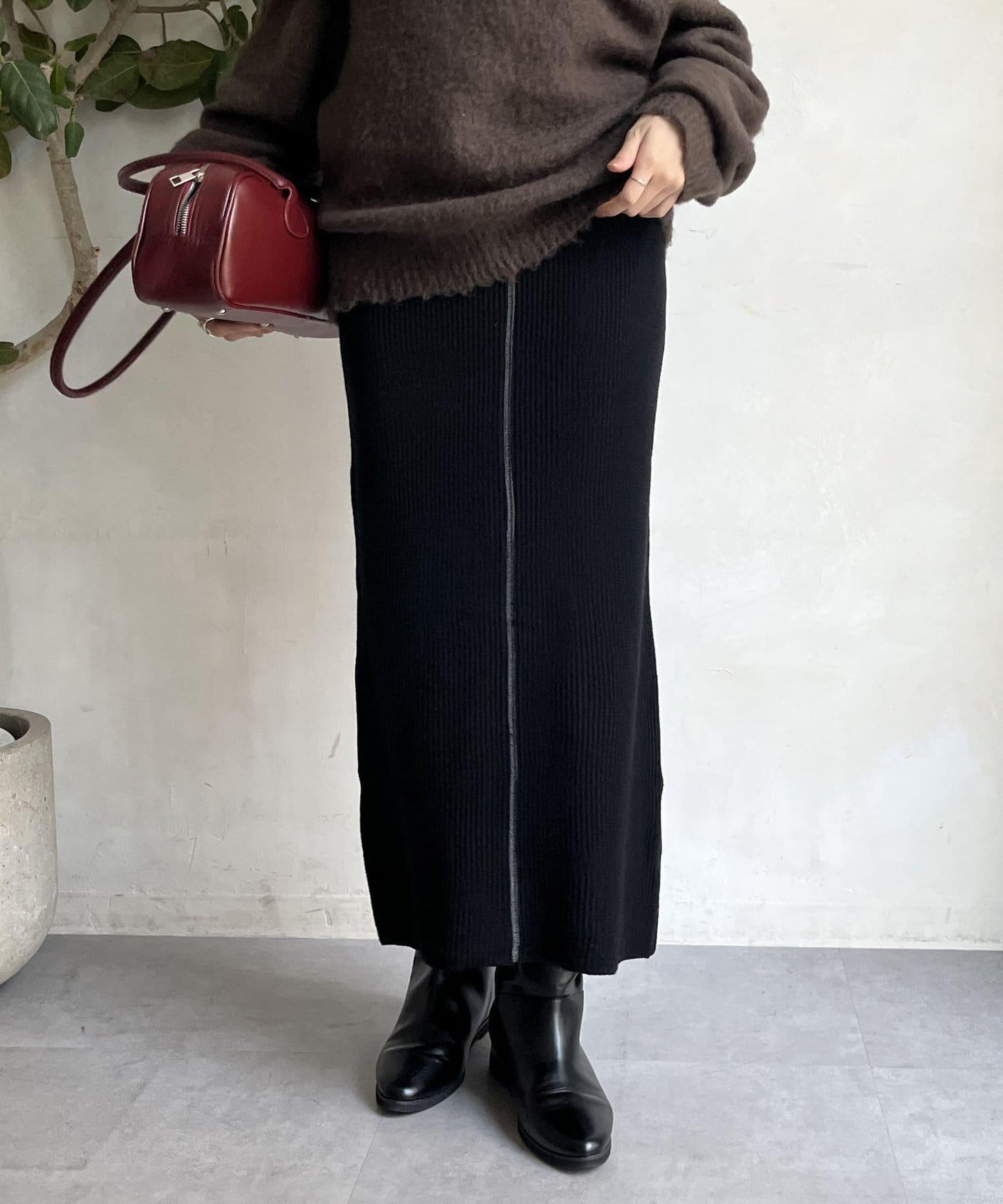 【限定】寬鬆長裙