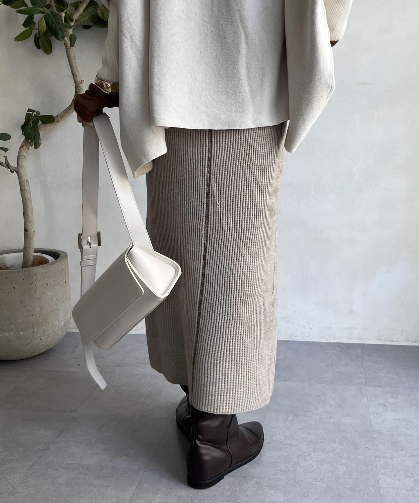【限定】寬鬆長裙