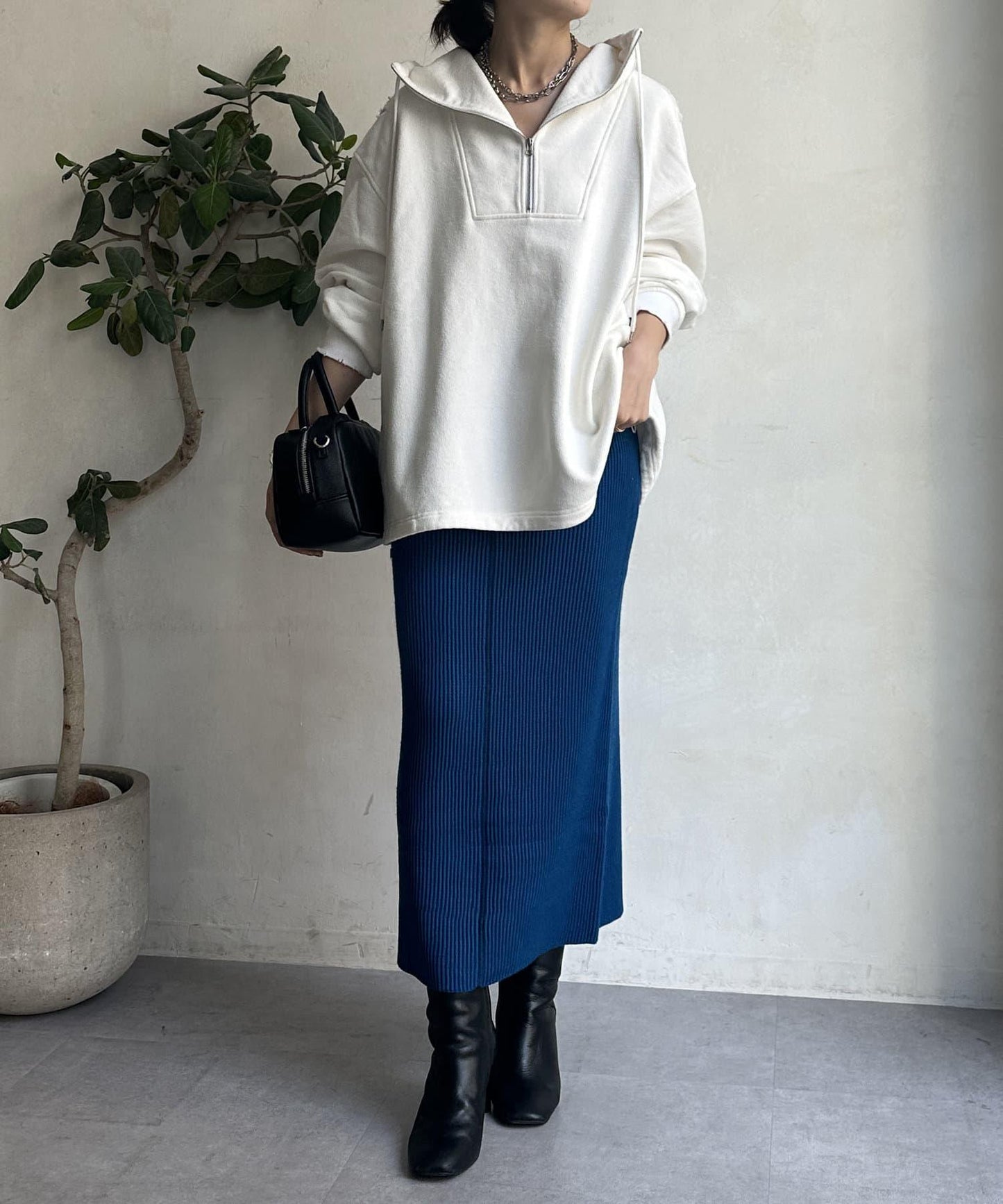 【限定】寬鬆長裙