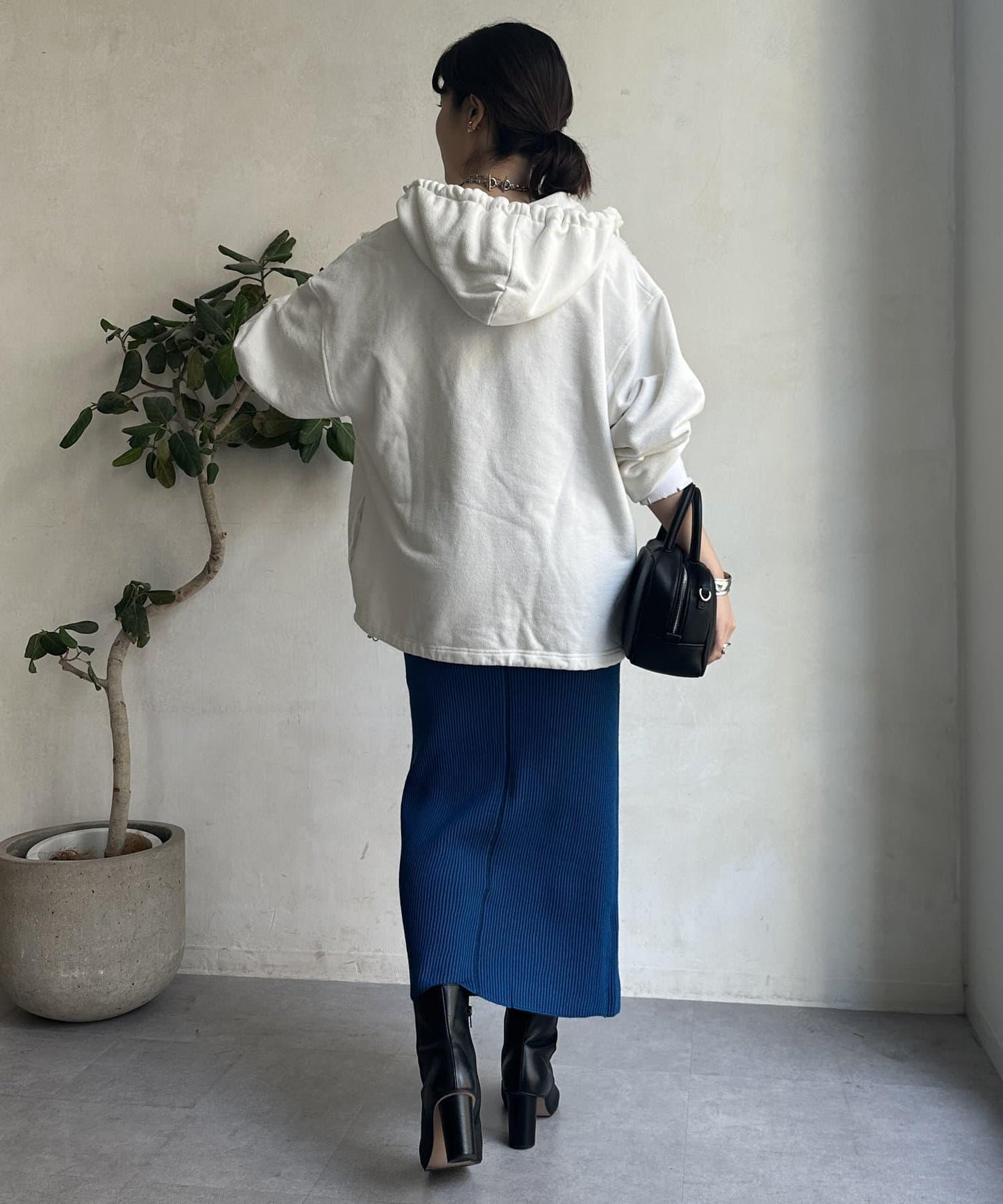 【限定】寬鬆長裙