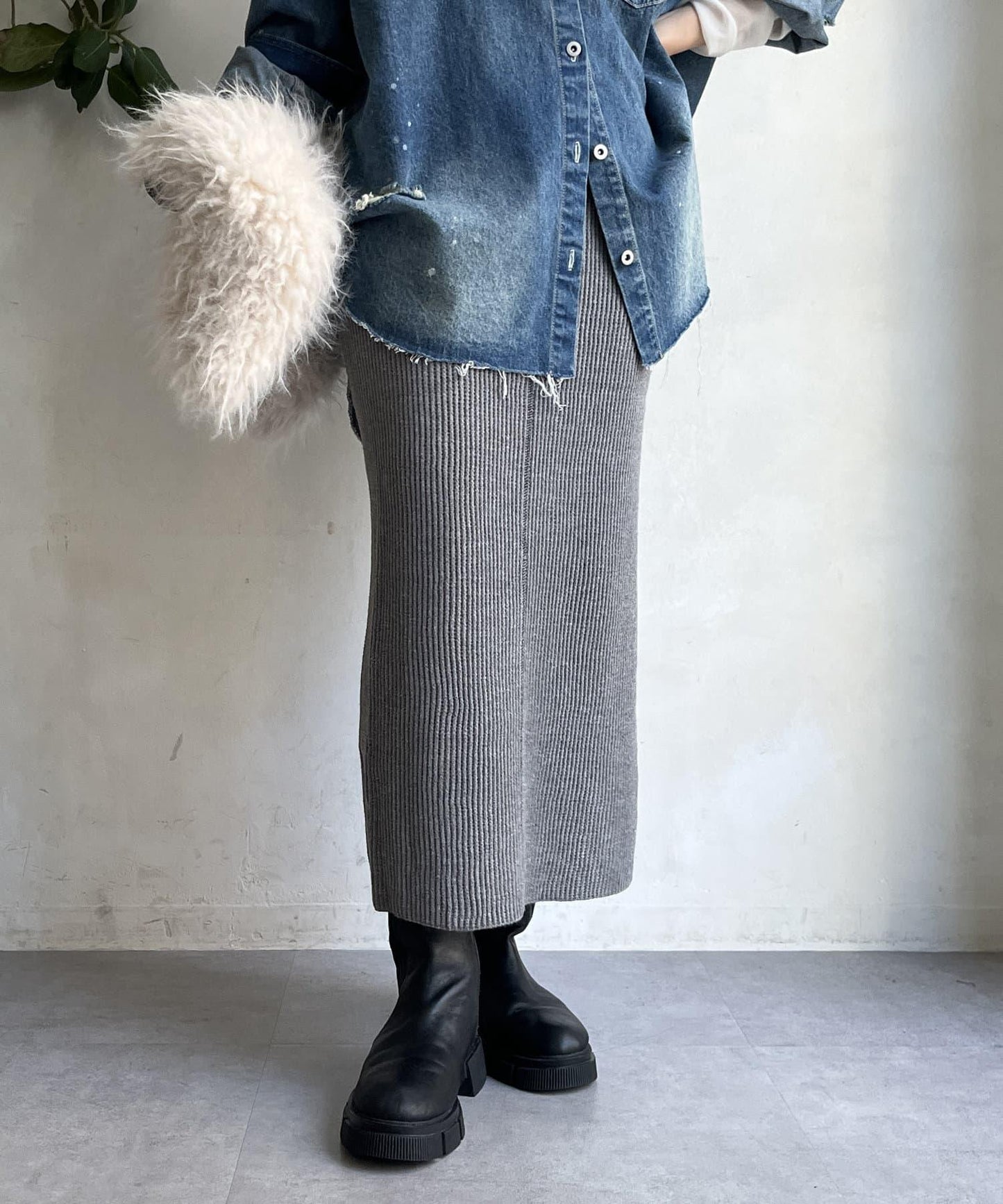 【限定】寬鬆長裙