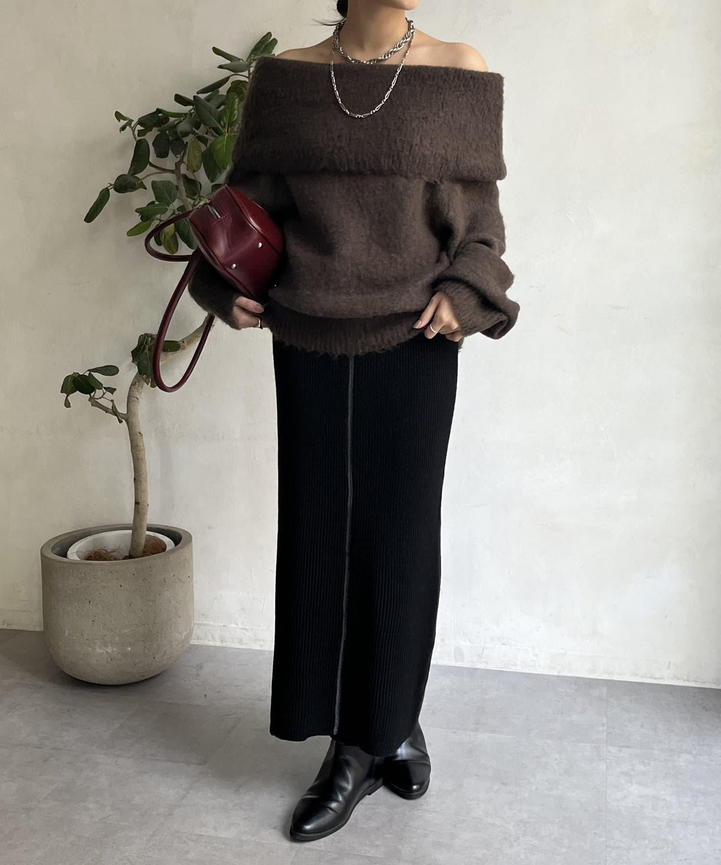 【限定】寬鬆長裙