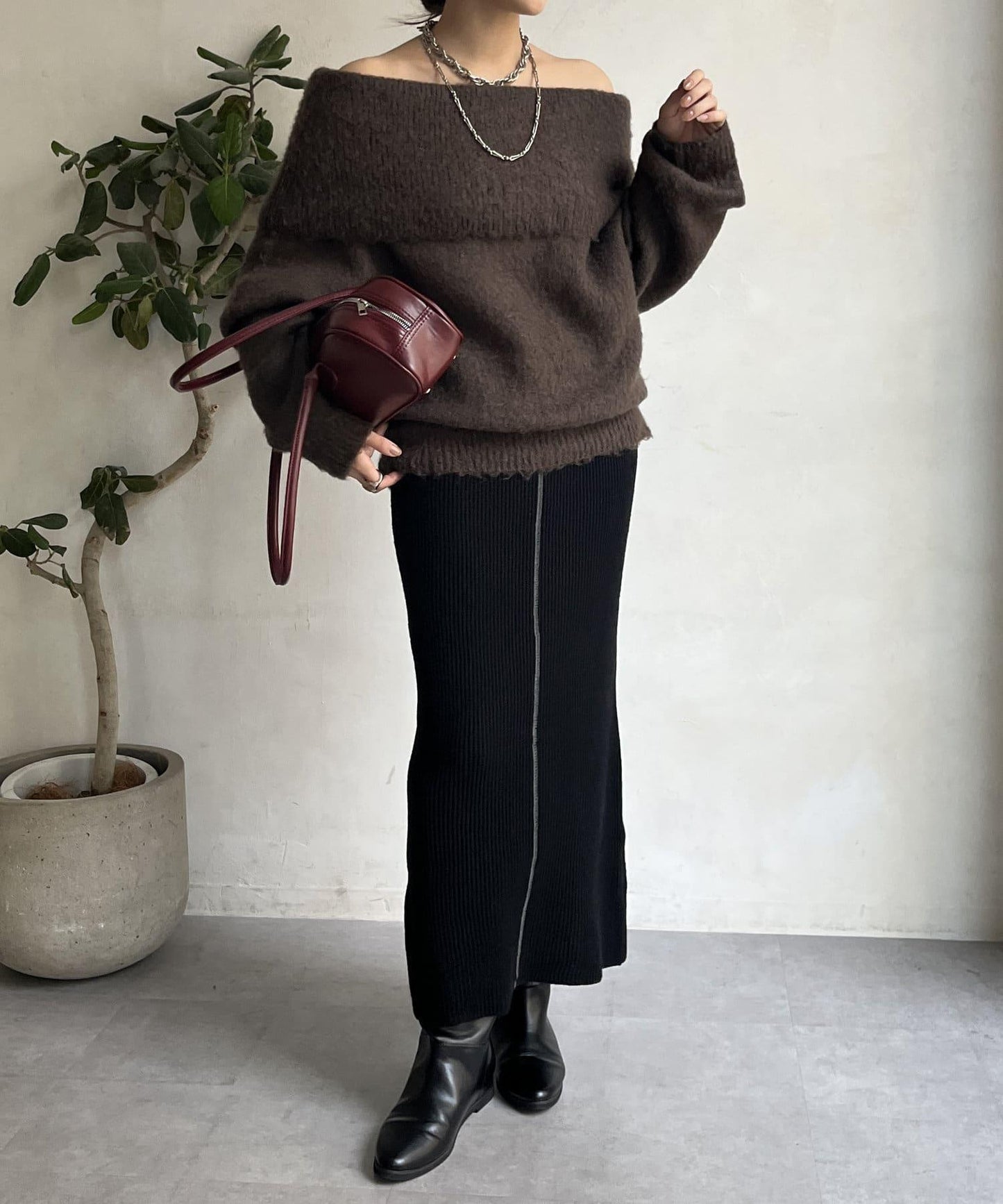 【限定】寬鬆長裙