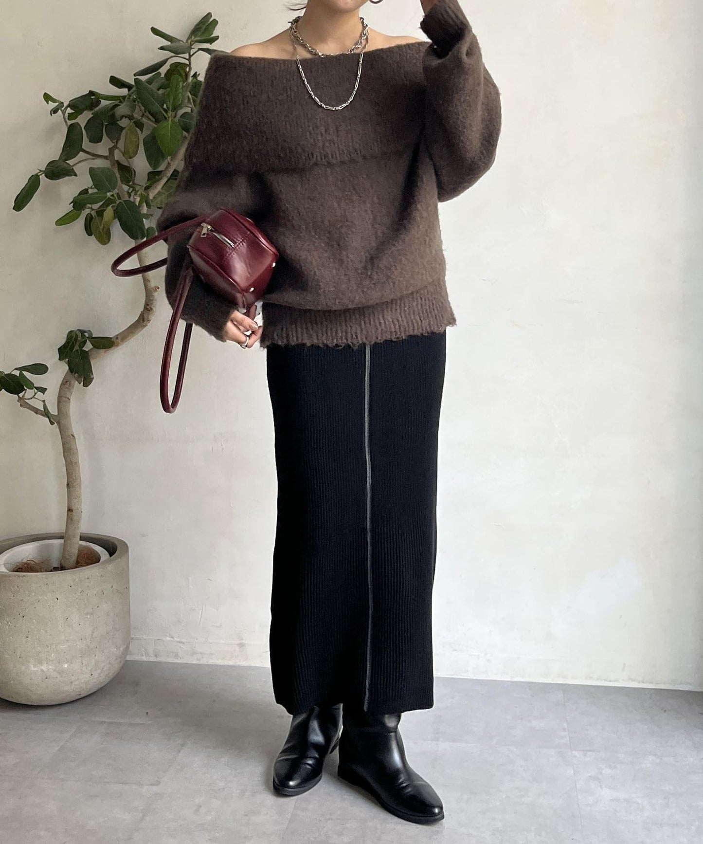 【限定】寬鬆長裙