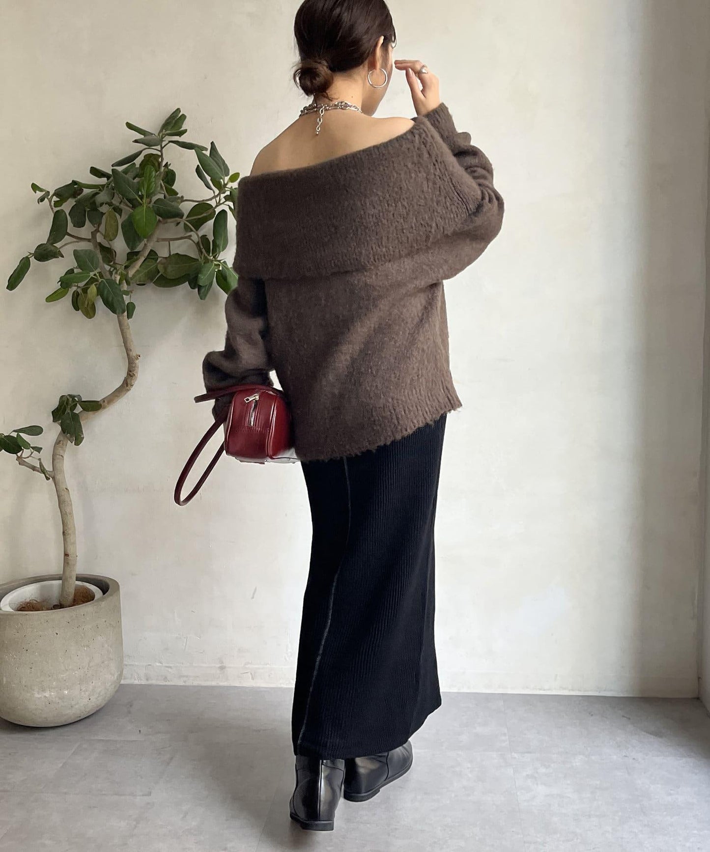 【限定】寬鬆長裙