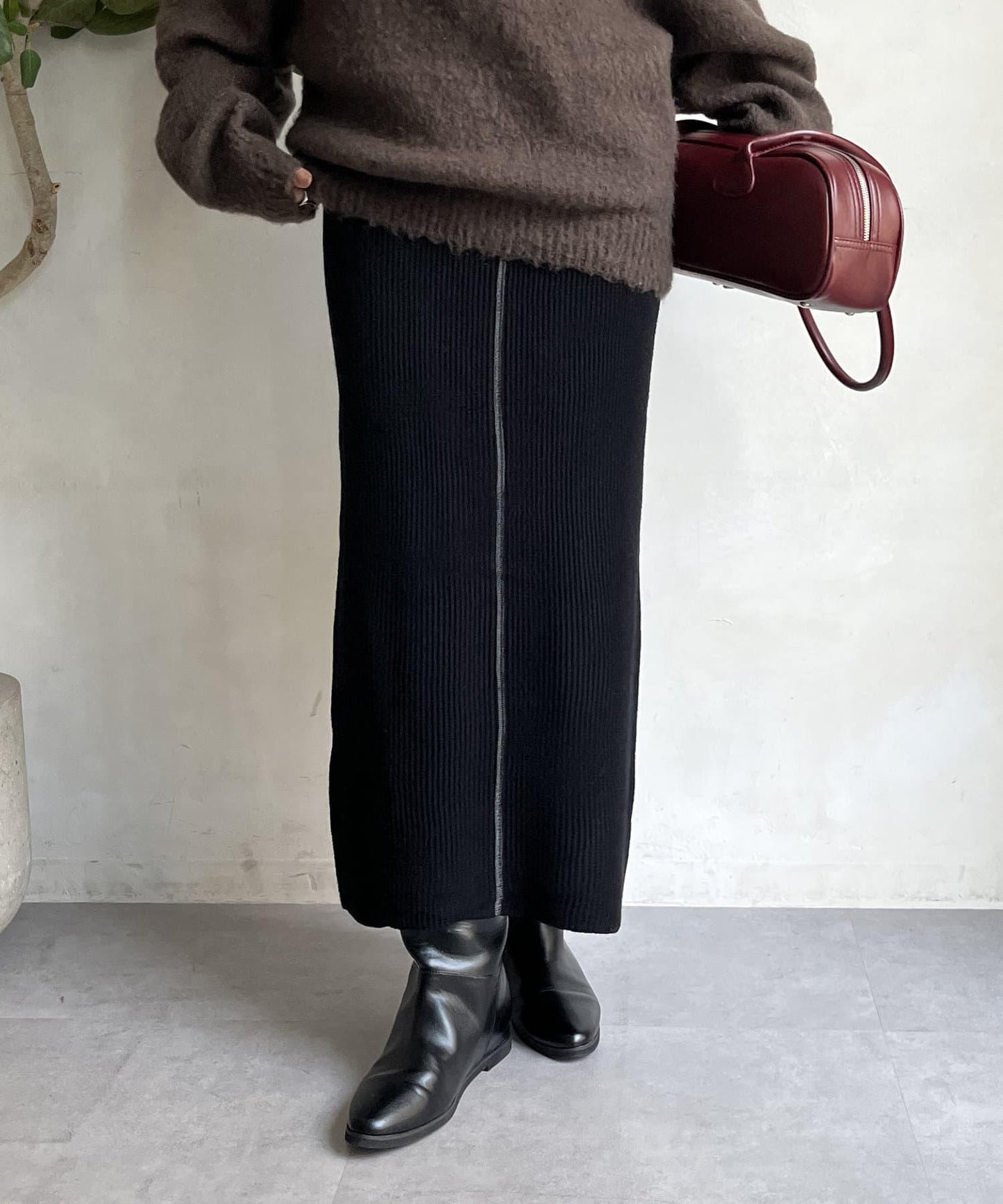 【限定】寬鬆長裙