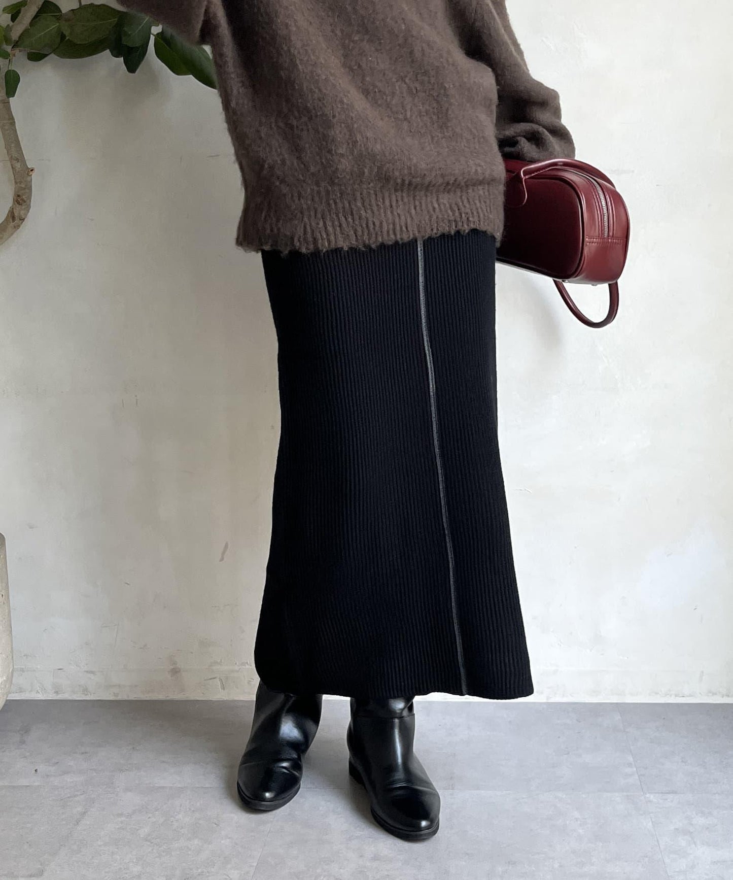 【限定】寬鬆長裙