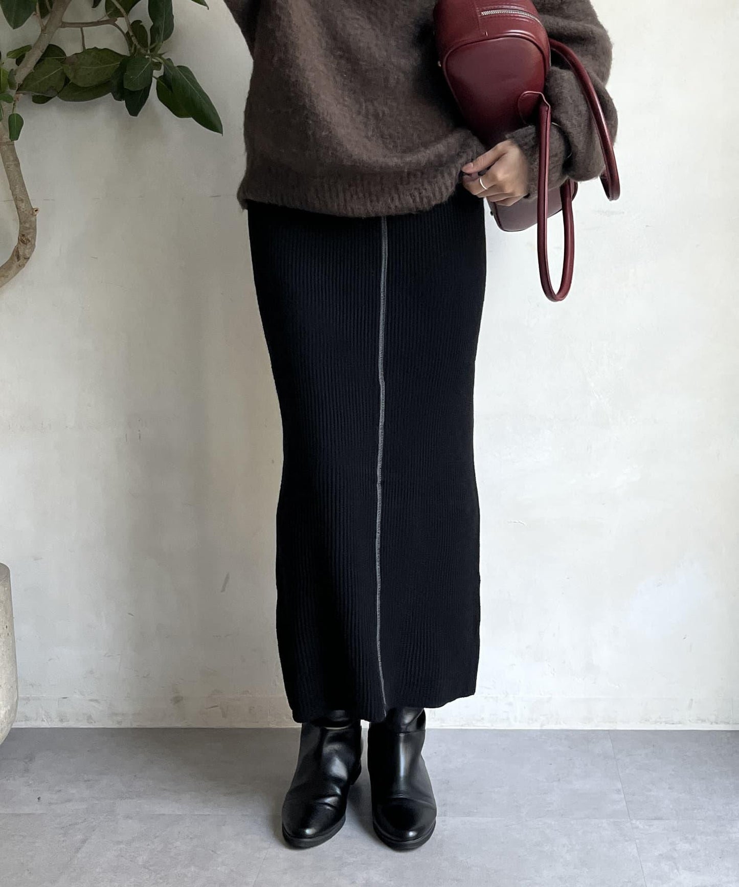 【限定】寬鬆長裙