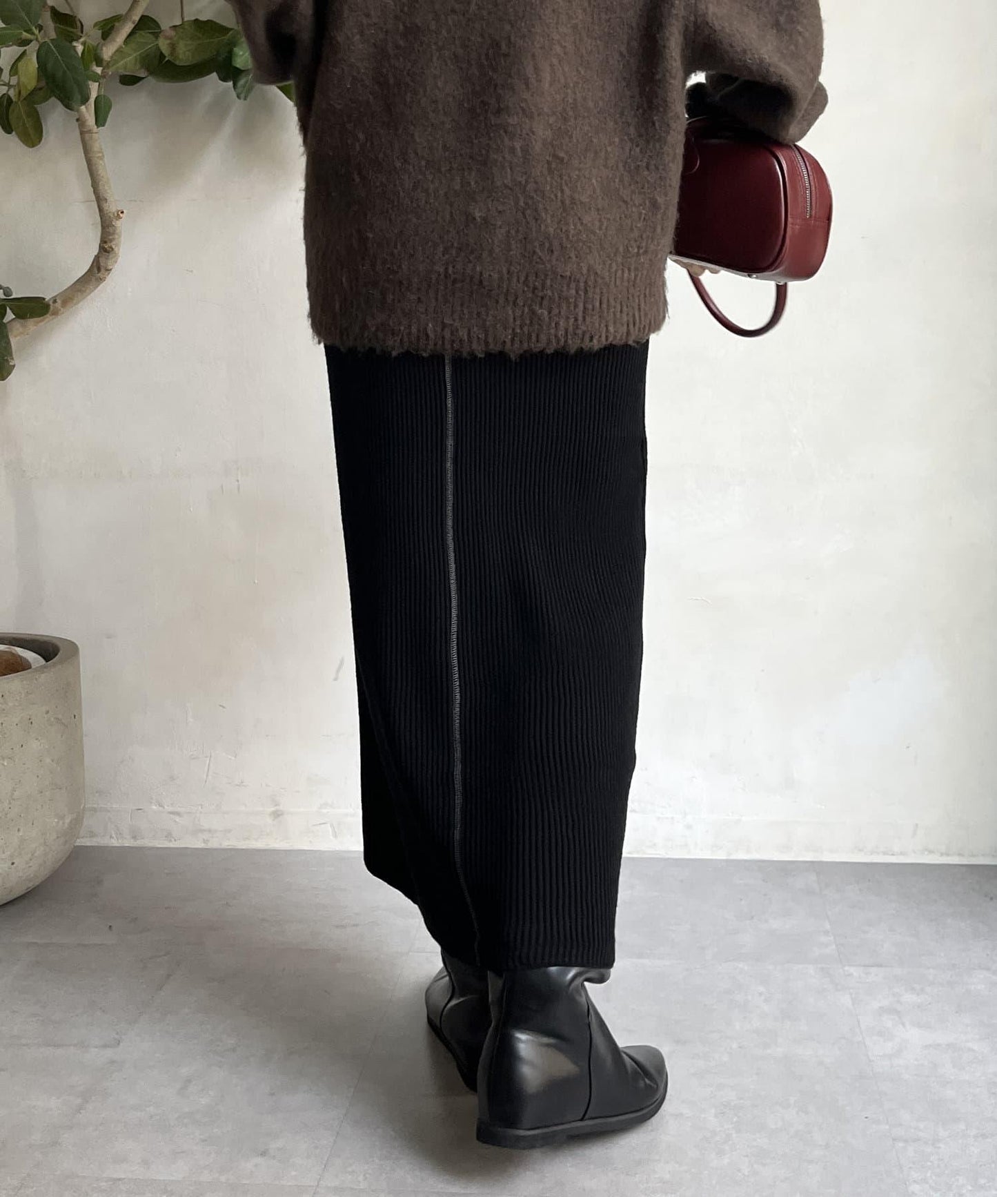 【限定】寬鬆長裙
