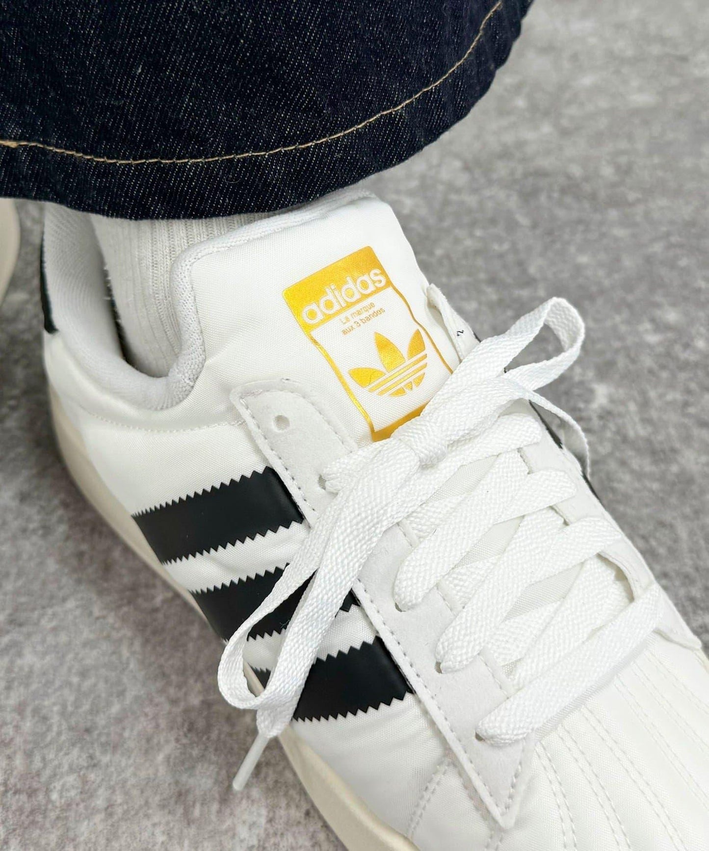 【adidas/阿迪達斯】超級巨星家居拖鞋