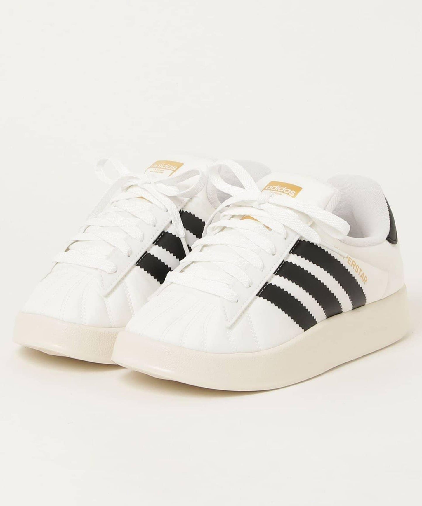 【adidas/阿迪達斯】超級巨星家居拖鞋