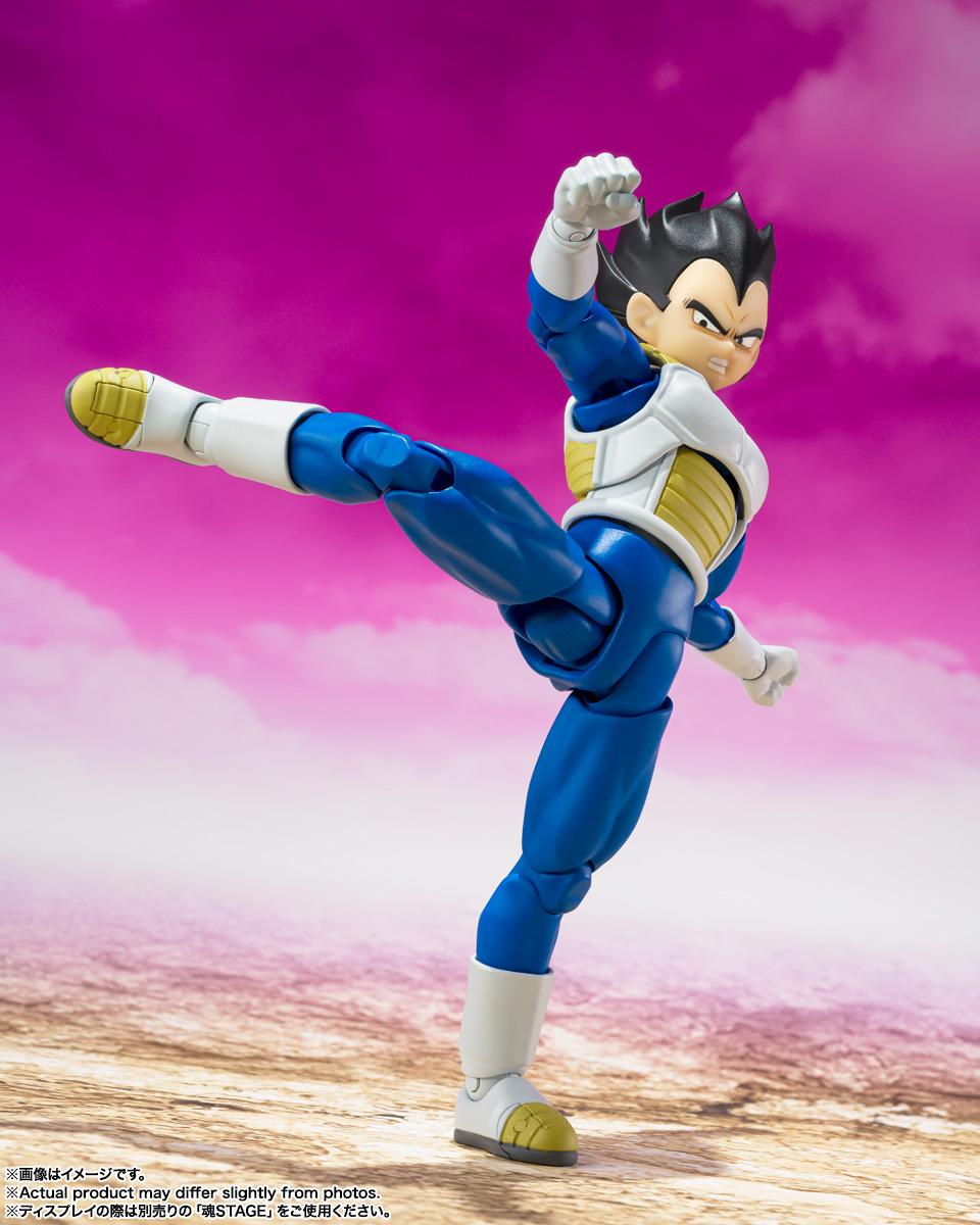 《龍珠》S.H.Figuarts 貝吉塔-大魔王-